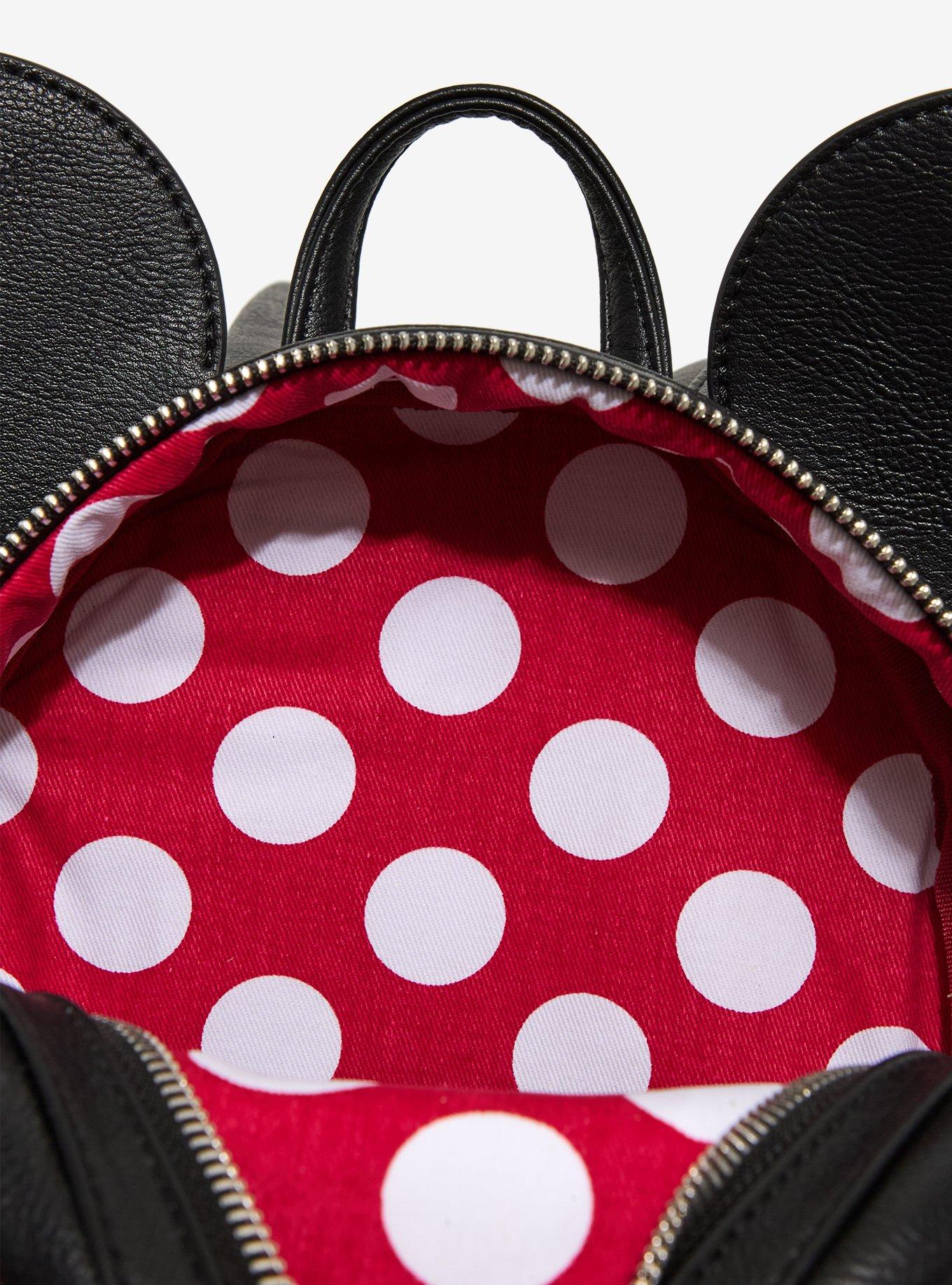 Loungefly Disney Minnie Mouse Classic Mini Backpack, , alternate