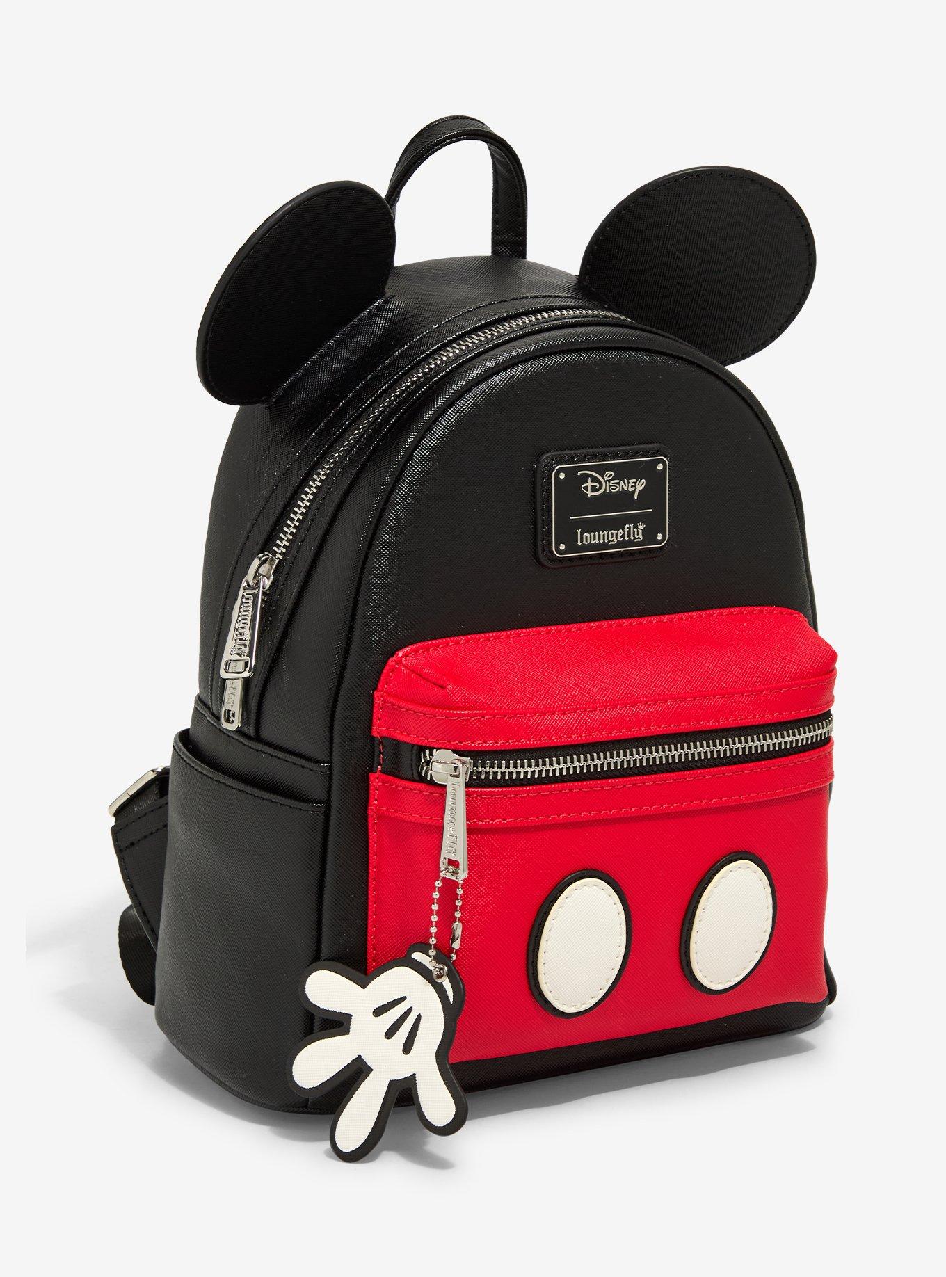 Loungefly Disney Mickey Mouse Classic Mini Backpack, , hi-res