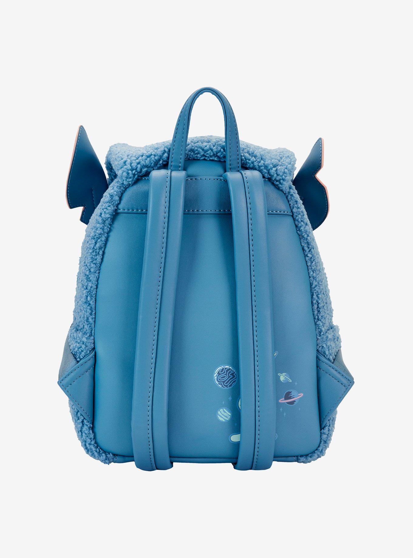 Loungefly Disney Stitch Sherpa Mini Backpack, , alternate