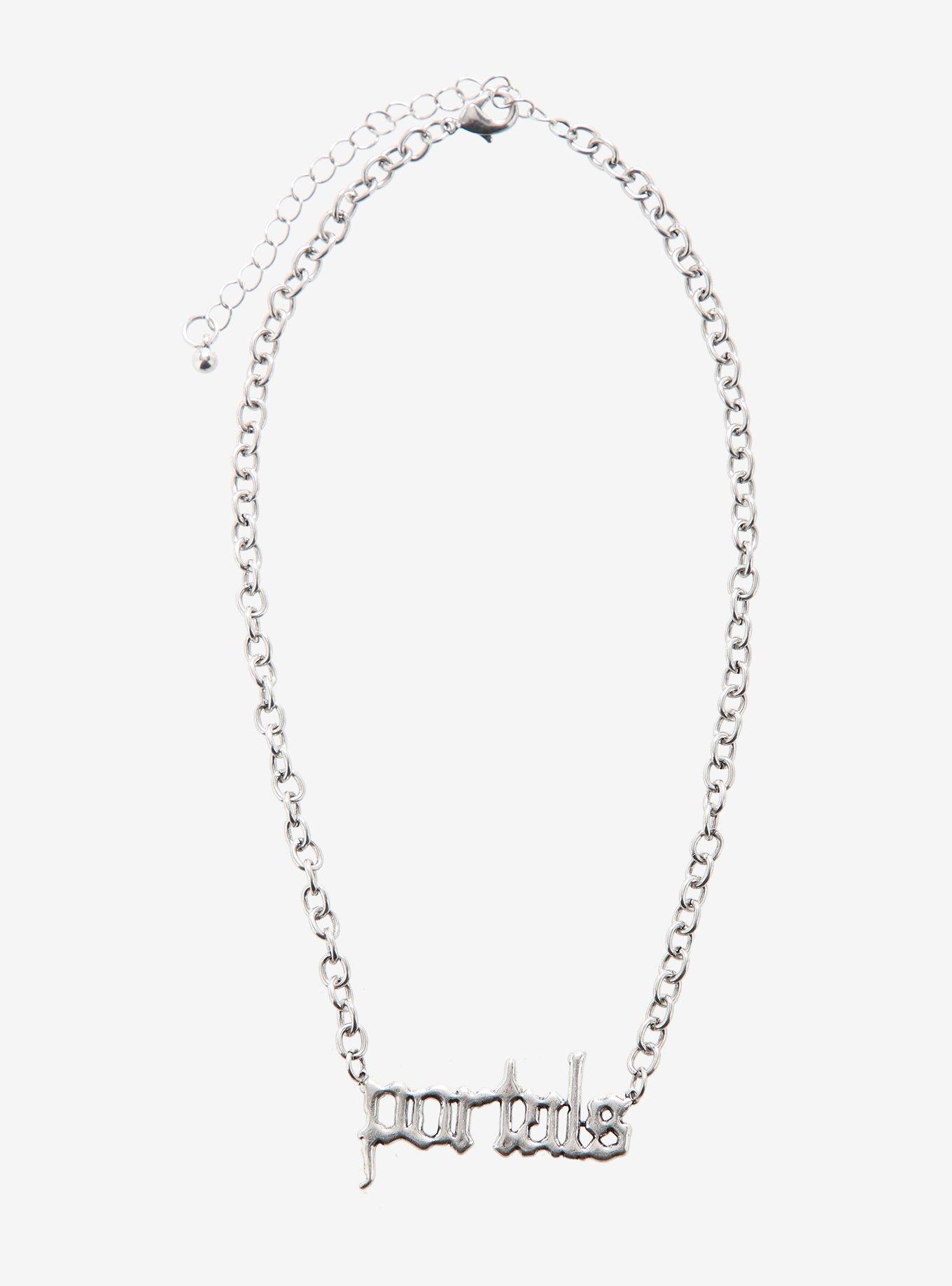 Melanie Martinez Portals Nameplate Necklace, , hi-res