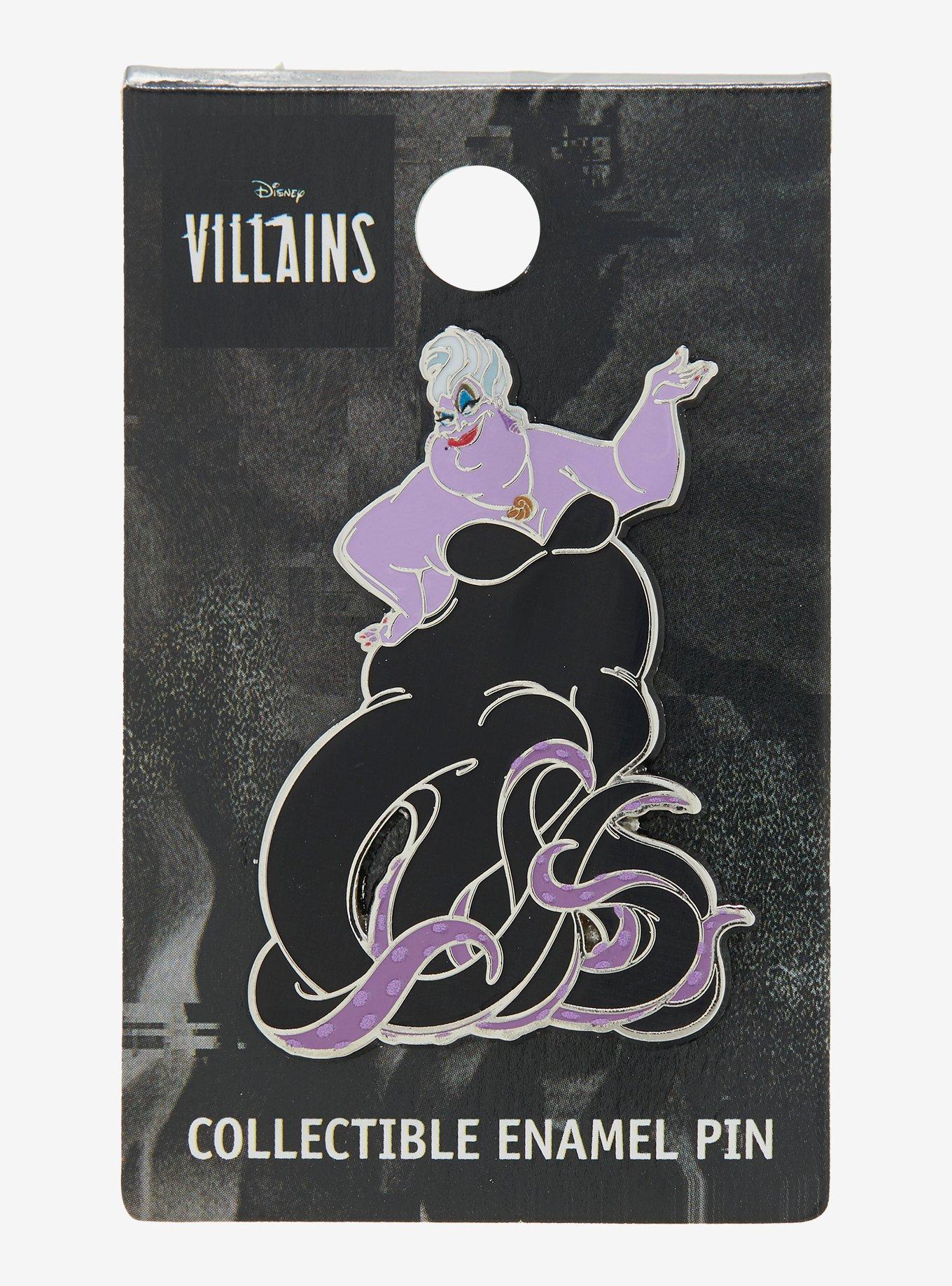 Disney Villains Ursula Enamel Pin, , alternate