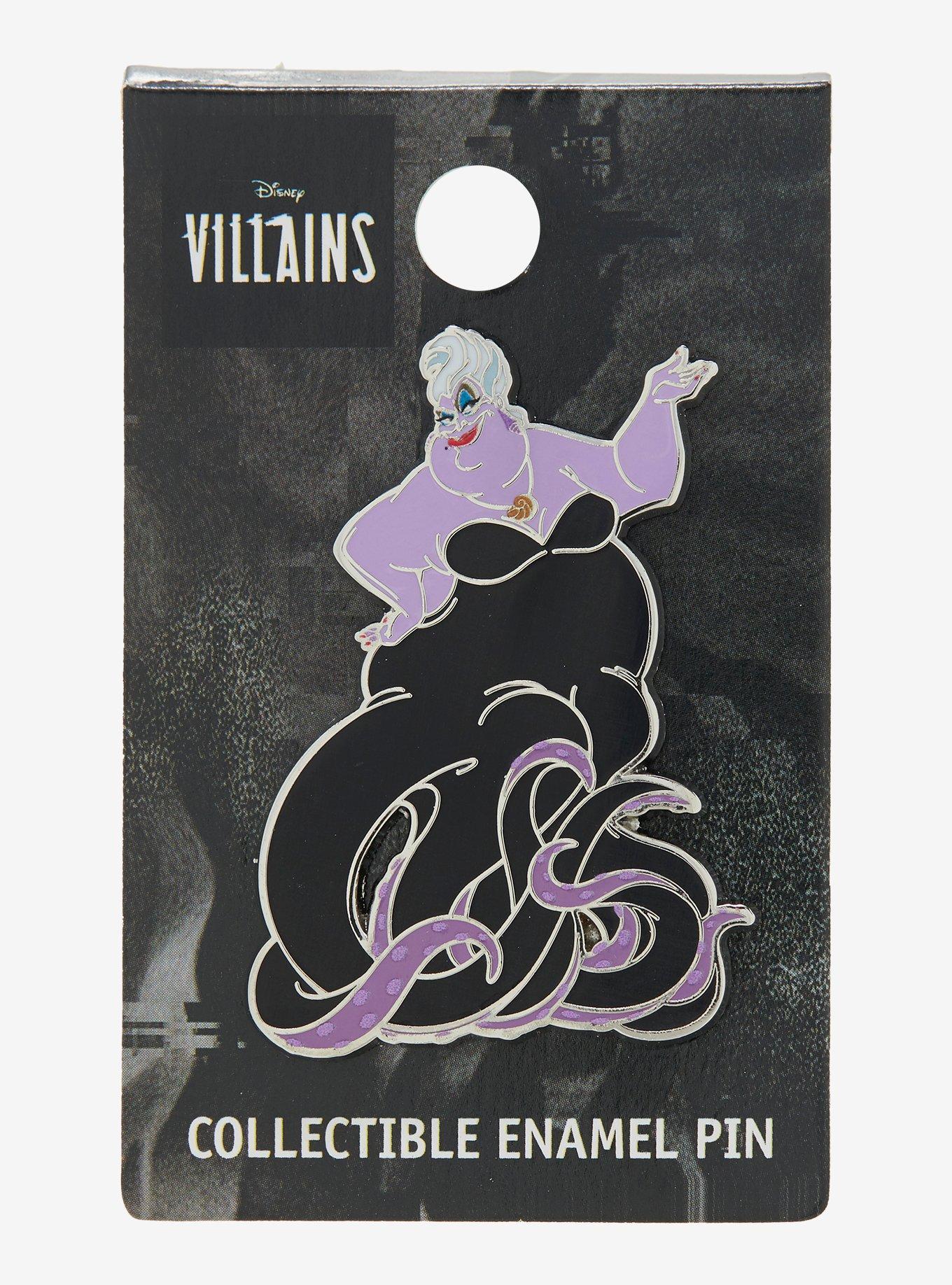 Disney Villains Ursula Enamel Pin, , hi-res