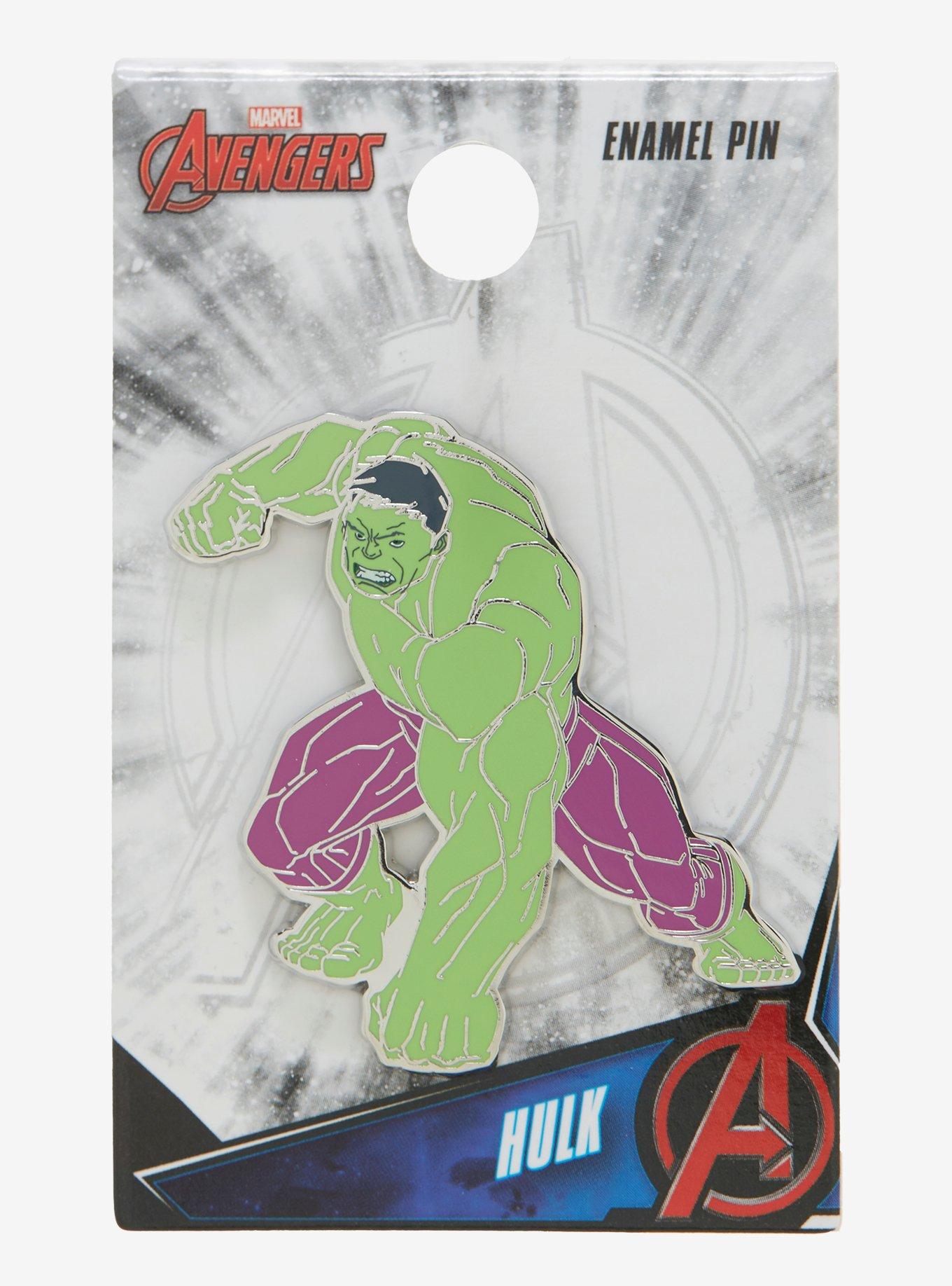 Marvel Avengers Hulk Enamel Pin, , hi-res