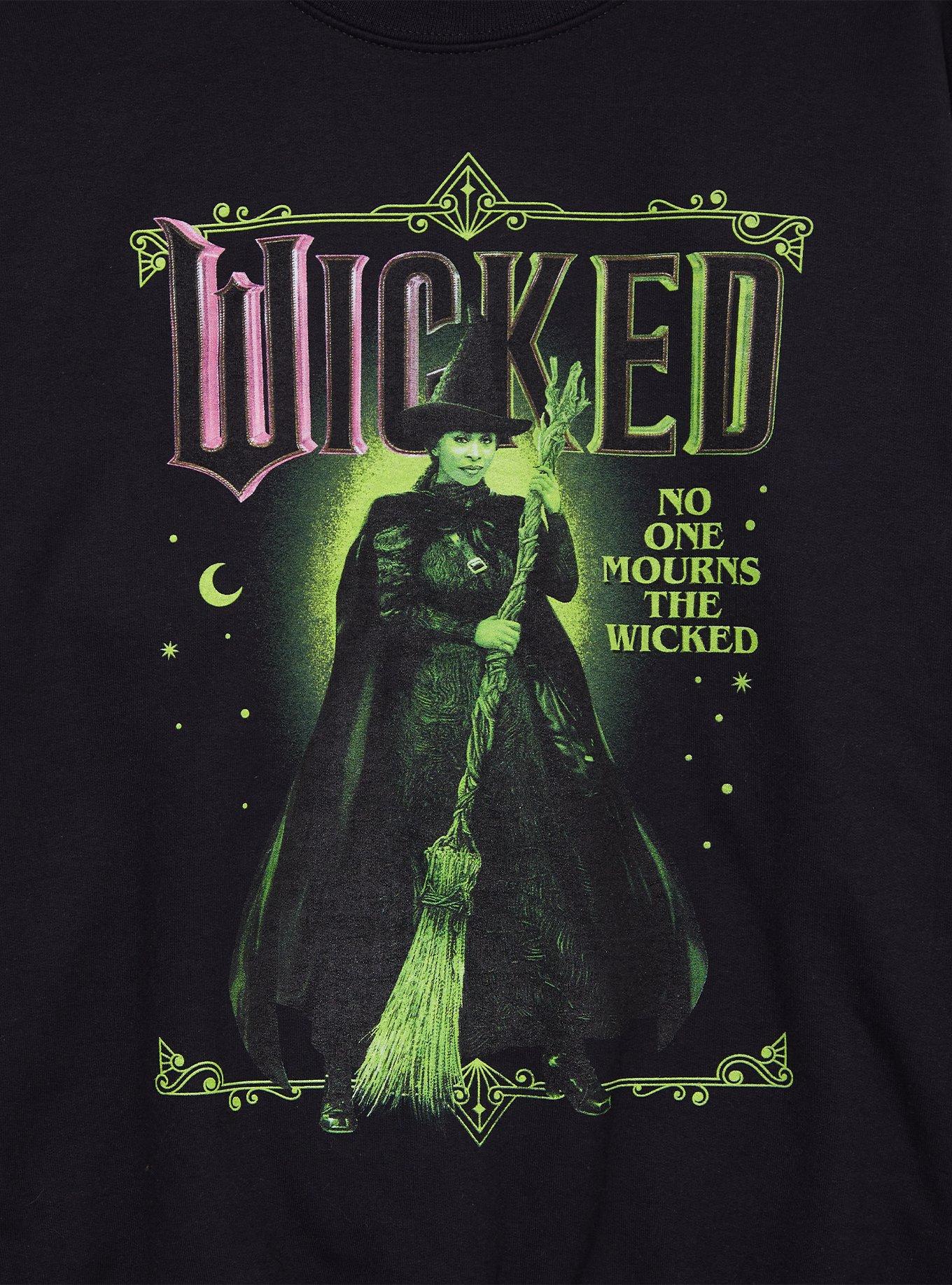 Wicked Elphaba Portrait Women's Crewneck, , hi-res