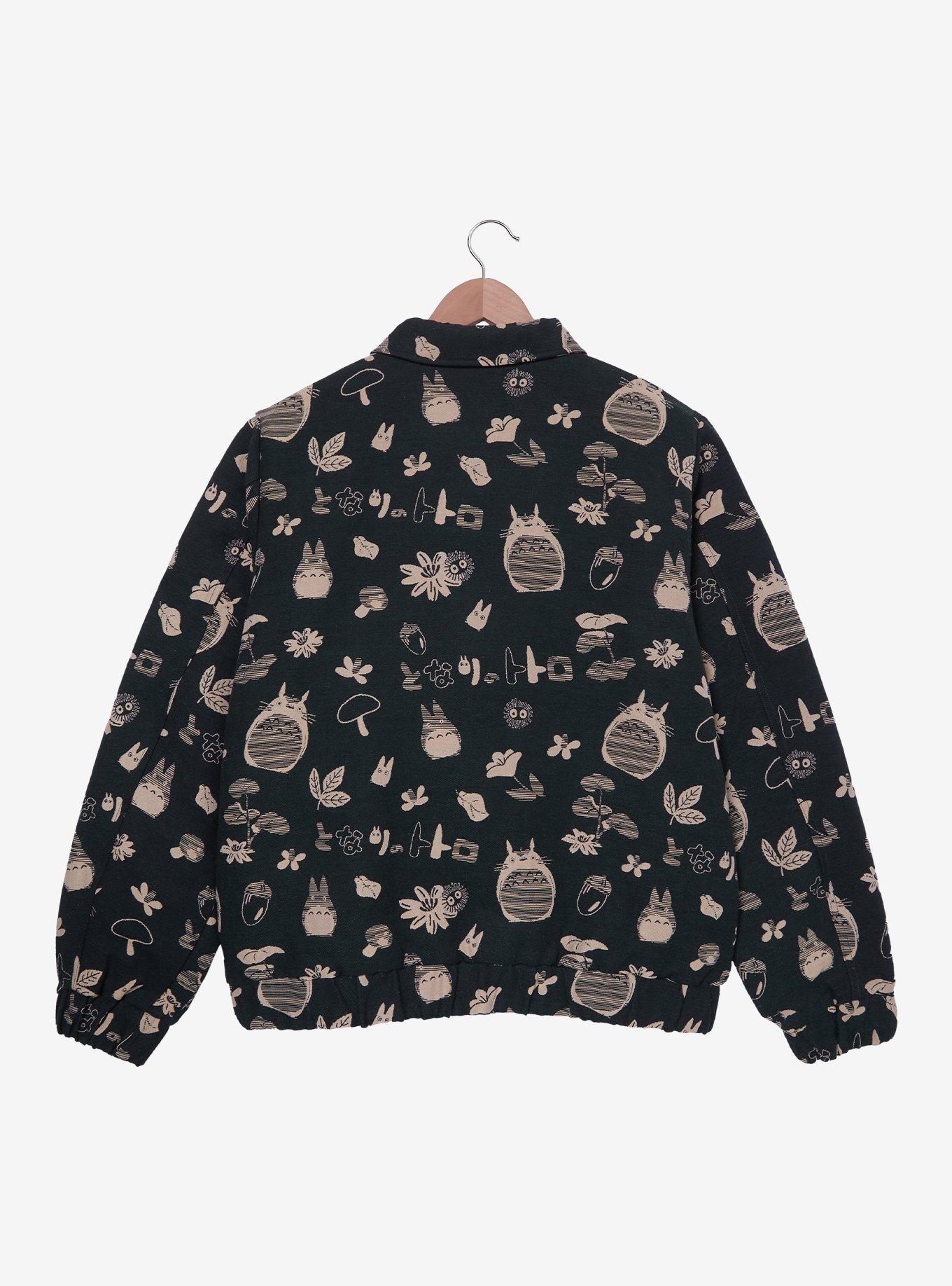 Studio Ghibli® My Neighbor Totoro Tonal Characters Allover Print Jacket - BoxLunch Exclusive, , hi-res