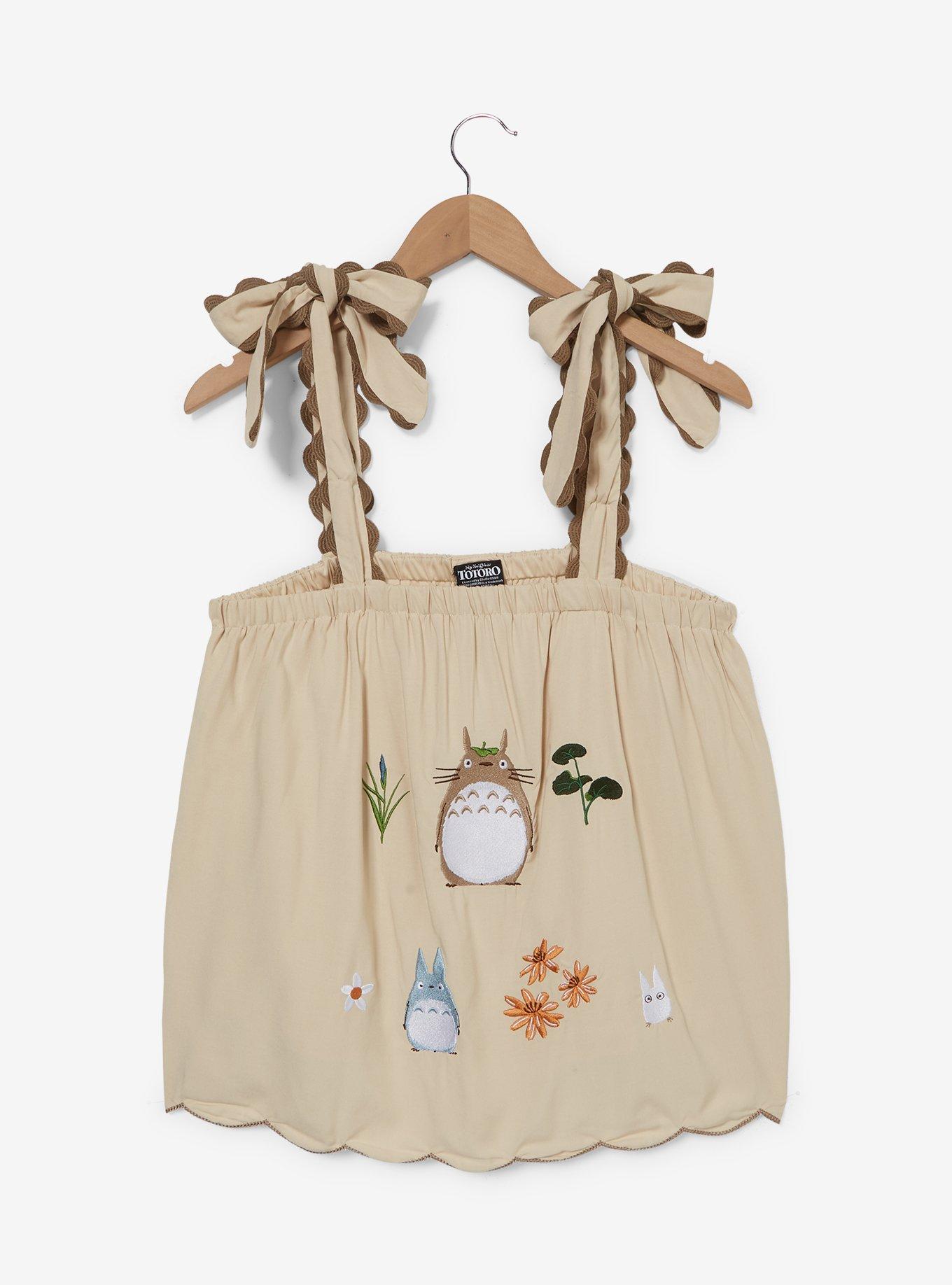 Studio Ghibli® My Neighbor Totoro Embroidered Totoros Women's Tank, , hi-res