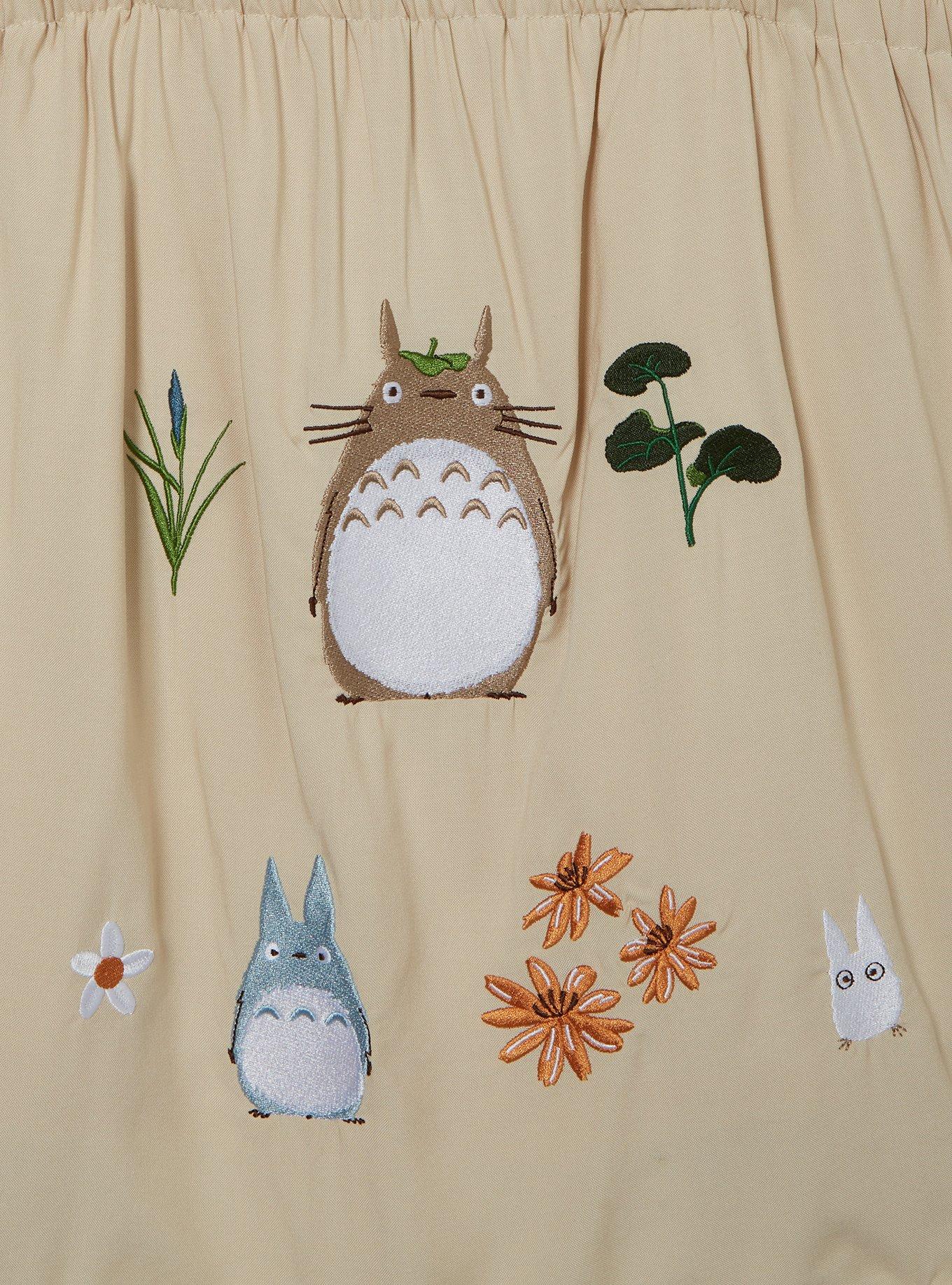 Studio Ghibli&reg; My Neighbor Totoro Embroidered Totoros Women's Tank, BEIGE, alternate