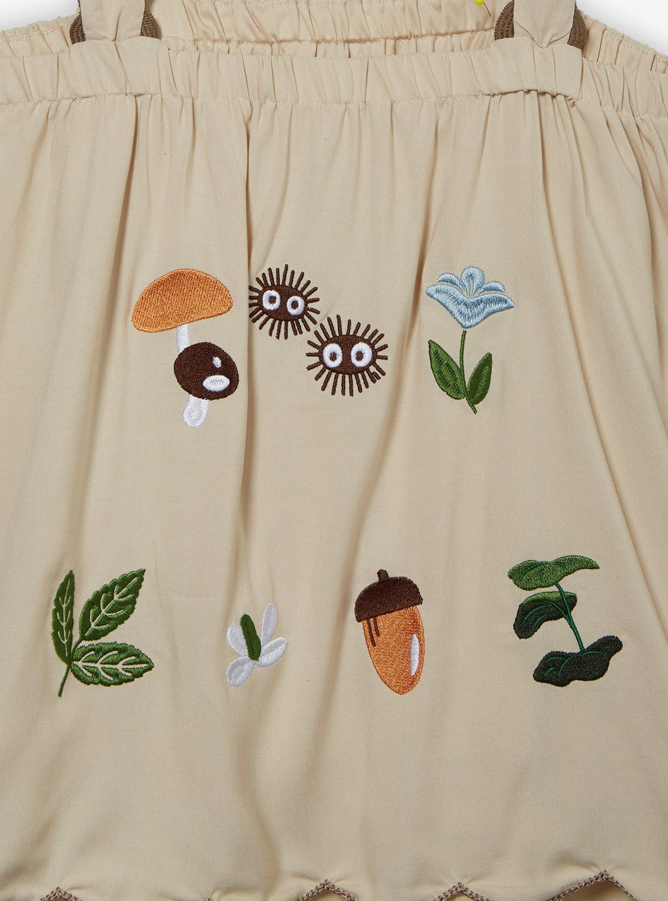 Studio Ghibli&reg; My Neighbor Totoro Embroidered Totoros Women's Tank, BEIGE, alternate