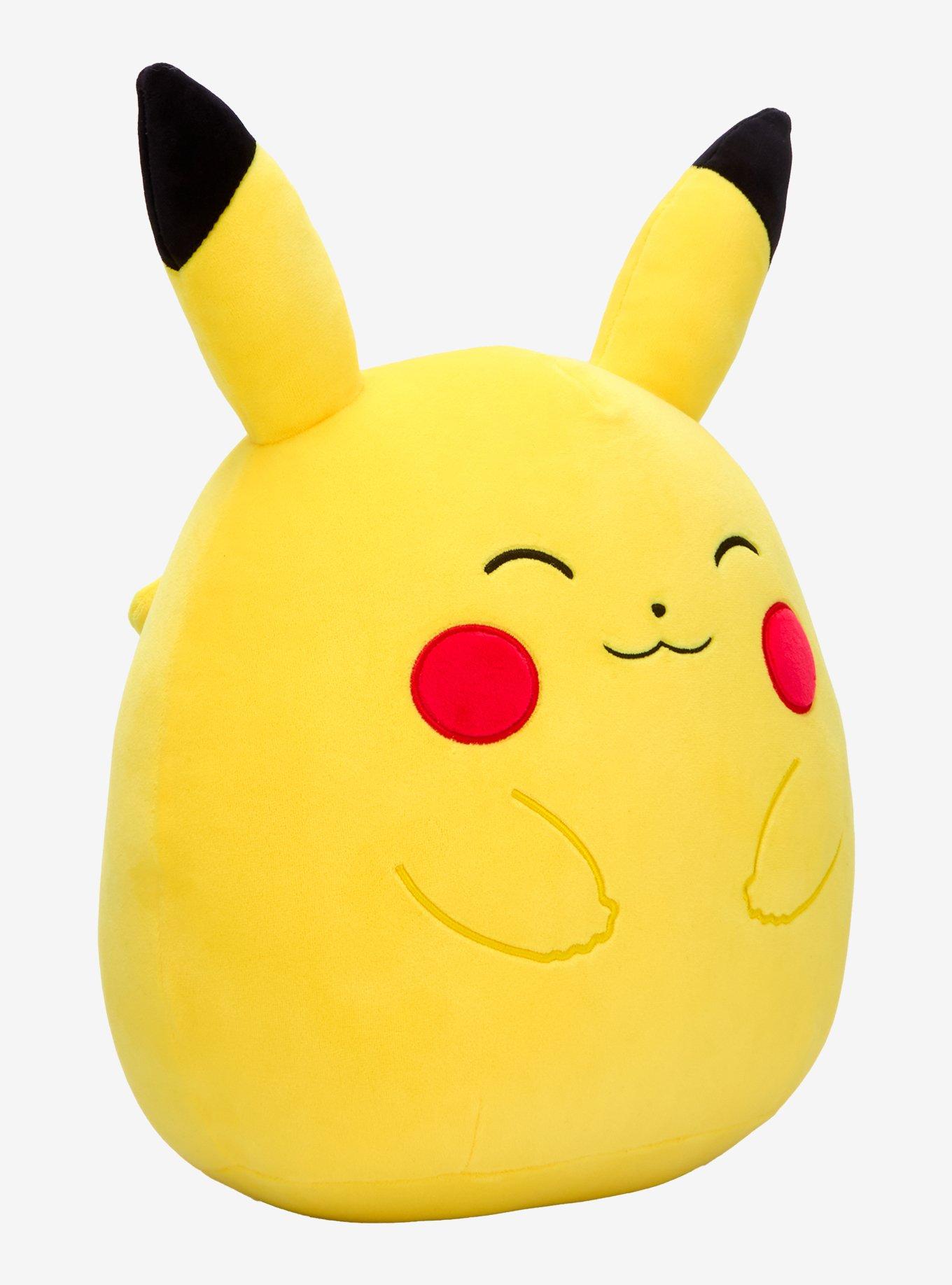 Squishmallows Pokémon Happy Pikachu 10 Inch Plush, , hi-res