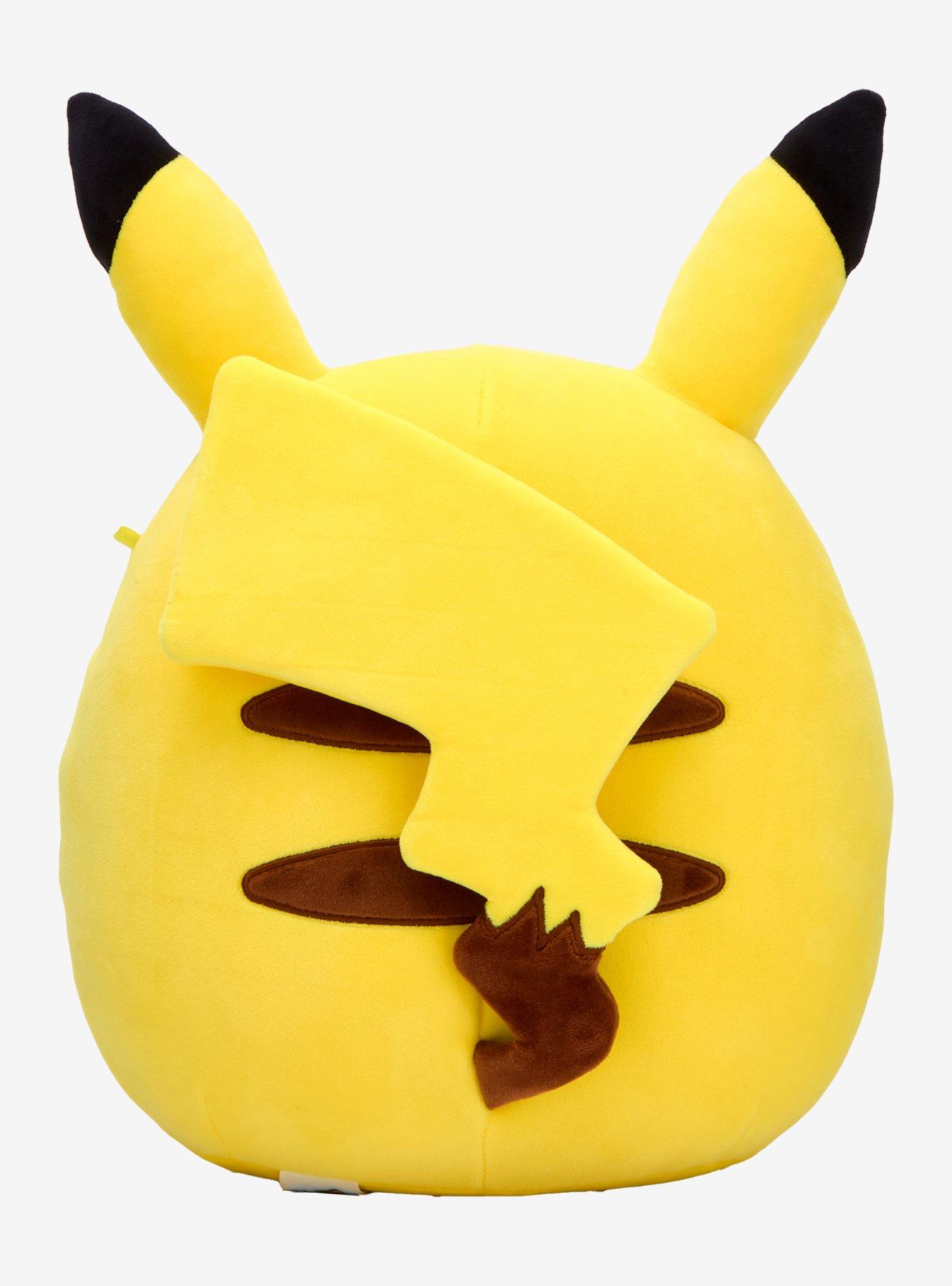 Squishmallows Pokémon Happy Pikachu 10 Inch Plush, , alternate