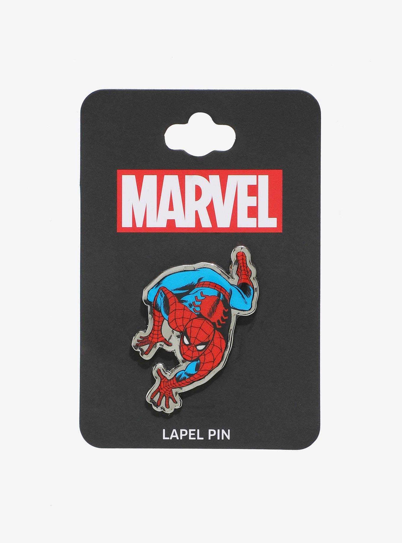 Marvel Spider-Man Crawl Enamel Pin, , hi-res