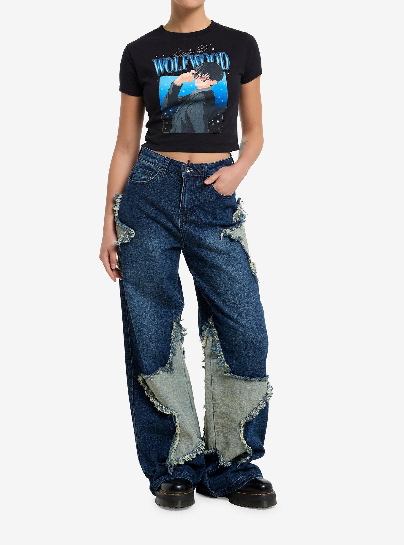 Trigun Stampede Nicholas Wolfwood Girls Baby T-Shirt, MULTI, alternate