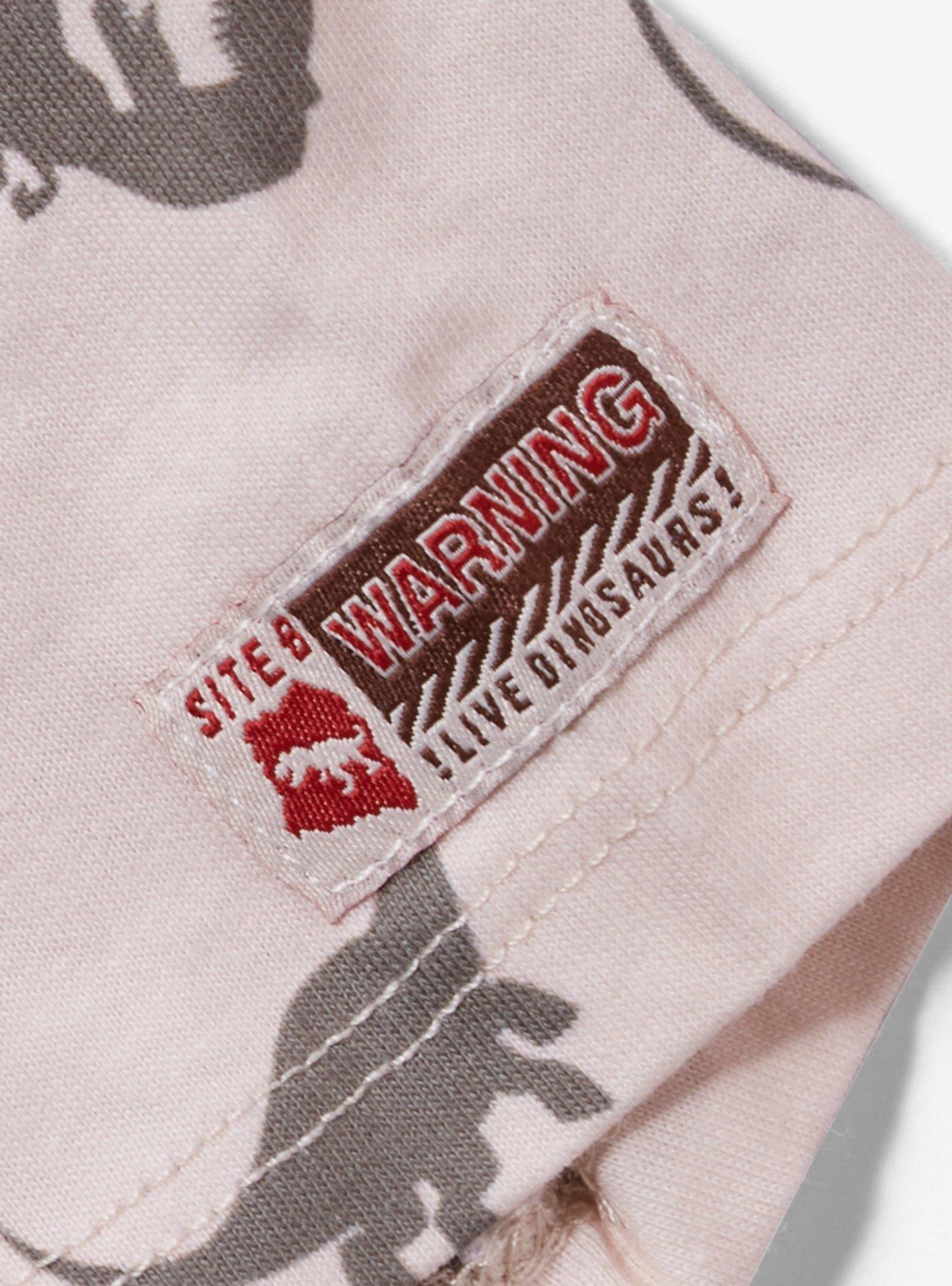 Jurassic Park Camo Infant T-Shirt and Overall Set — BoxLunch Exclusive