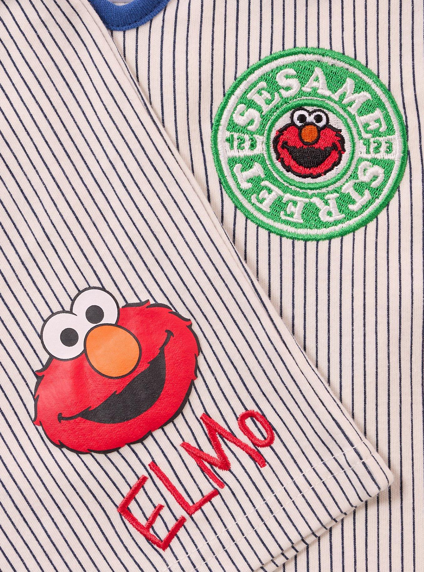 Sesame Street Elmo Toddler Shirt and Shorts Set — BoxLunch Exclusive, , hi-res