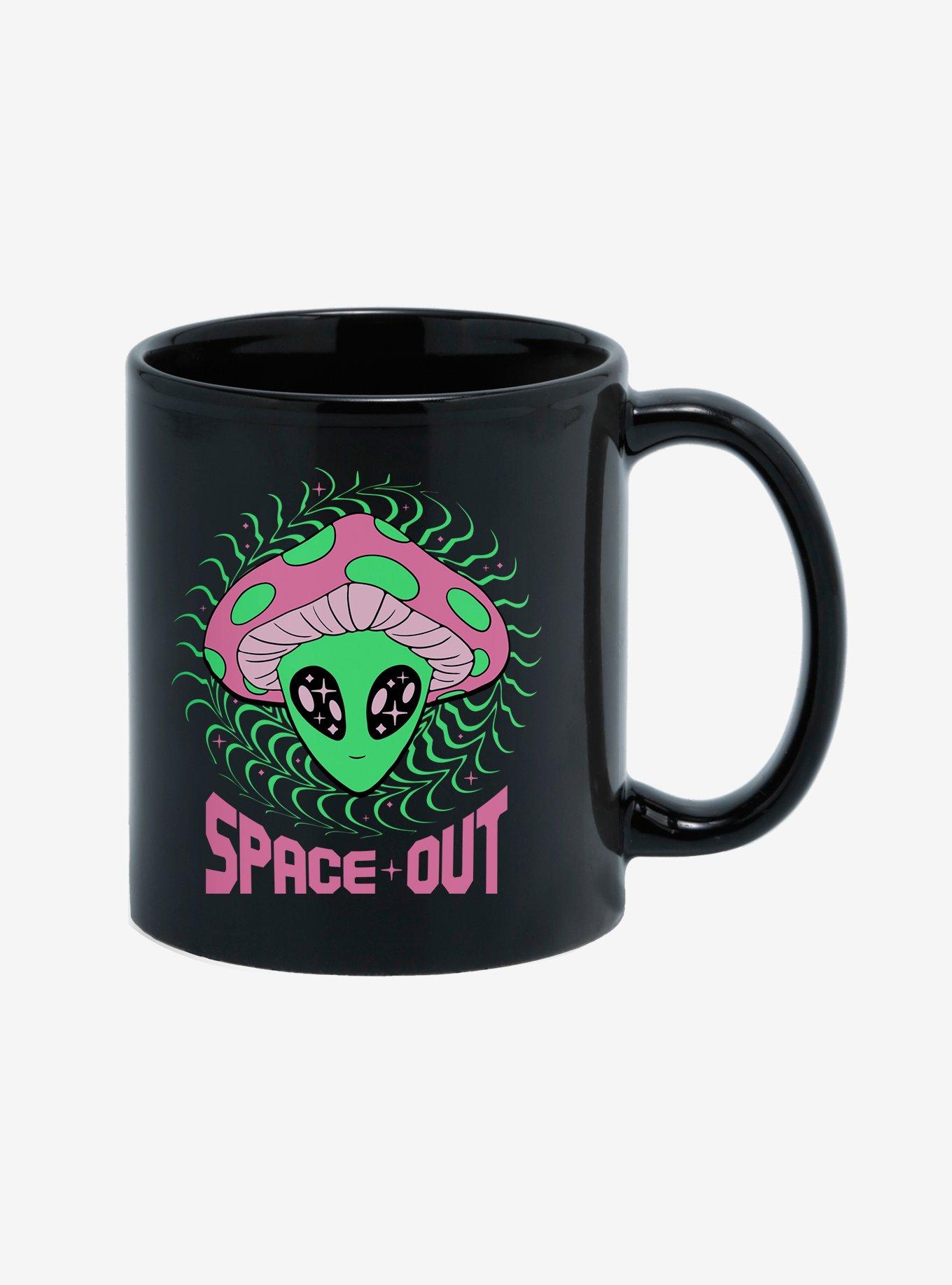 Space Out Alien 11oz Mug, , alternate