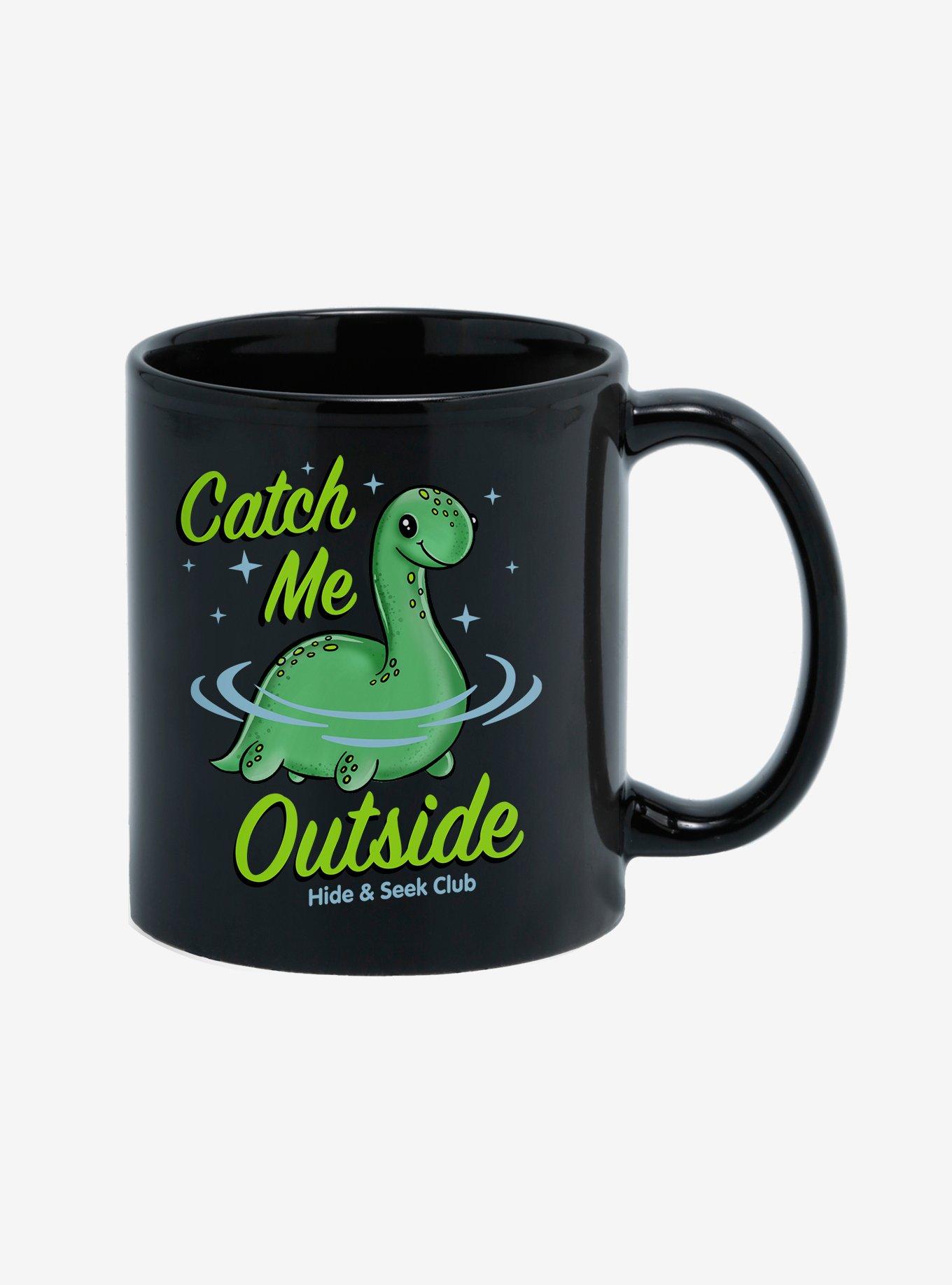 Catch Me Outside Nessie 11oz Mug, , hi-res