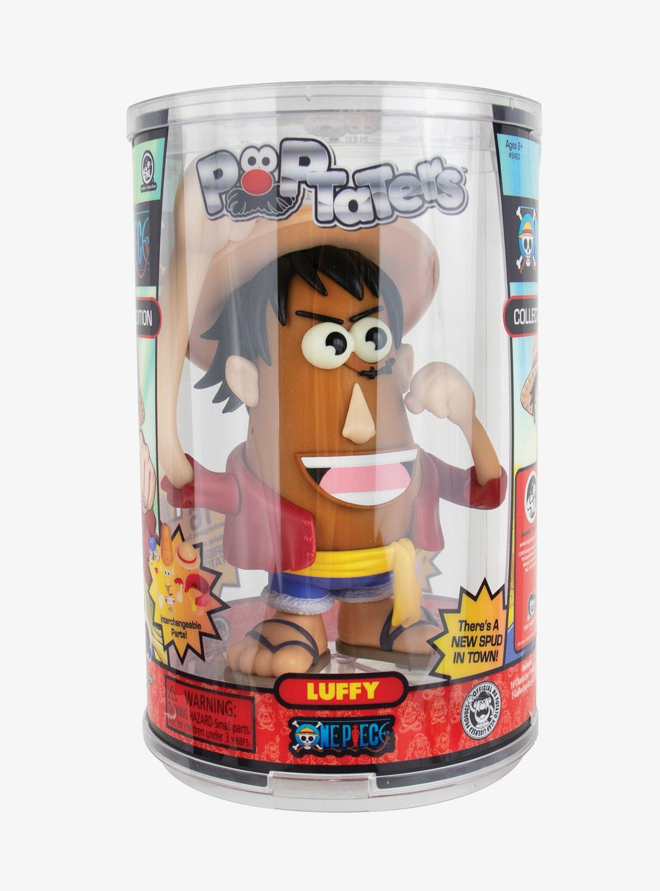 Poptaters One Piece Luffy Collectible Toy, , alternate