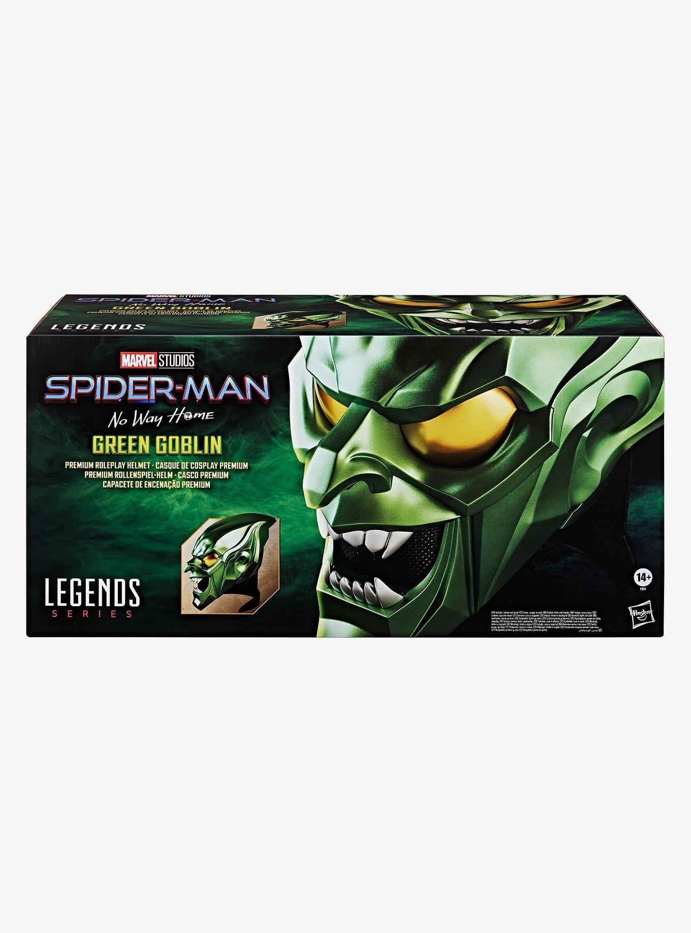 Marvel Legends Series Spider-Man: No Way Home Green Goblin Mask, , alternate