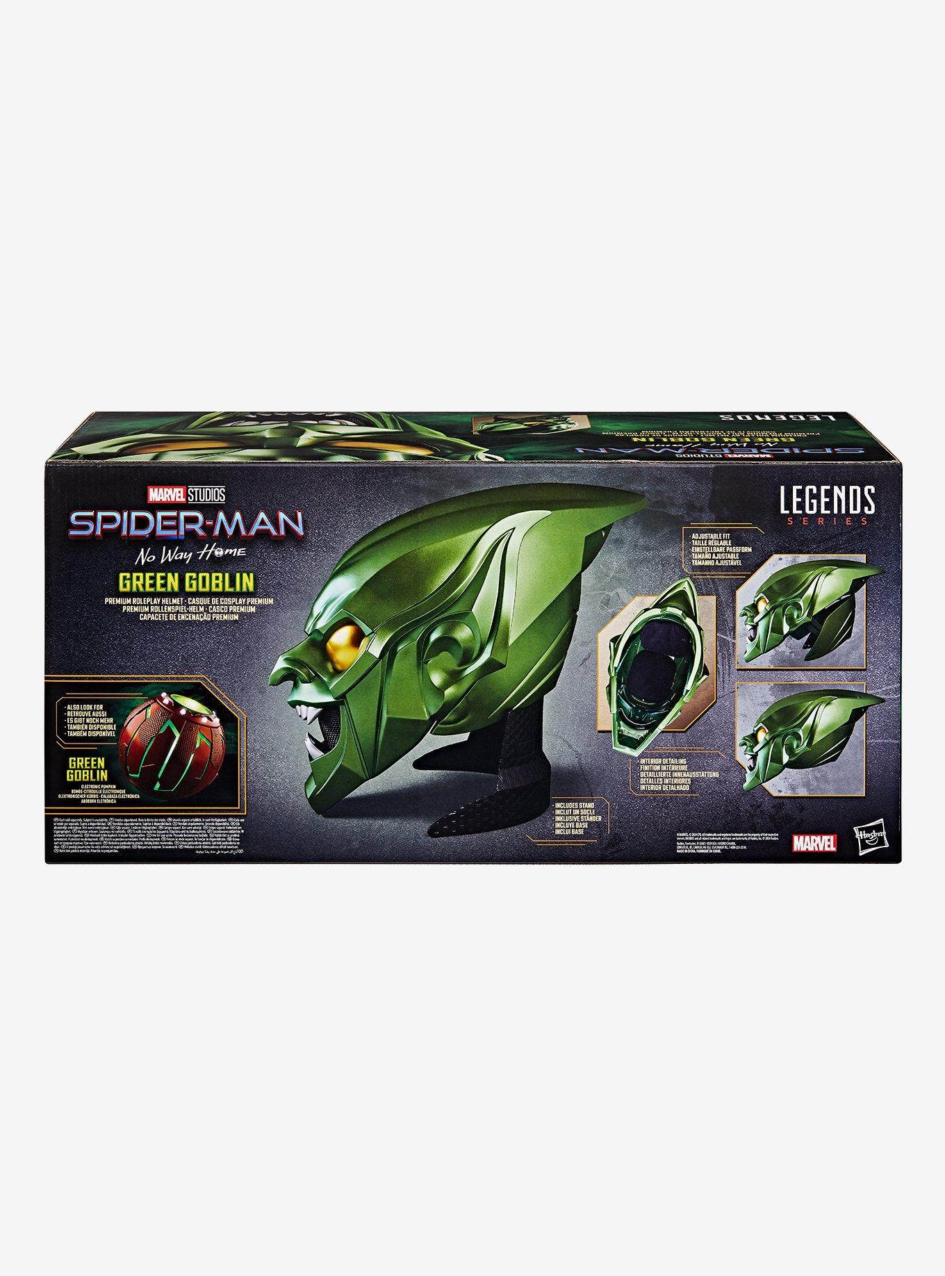 Marvel Legends Series Spider-Man: No Way Home Green Goblin Mask, , alternate