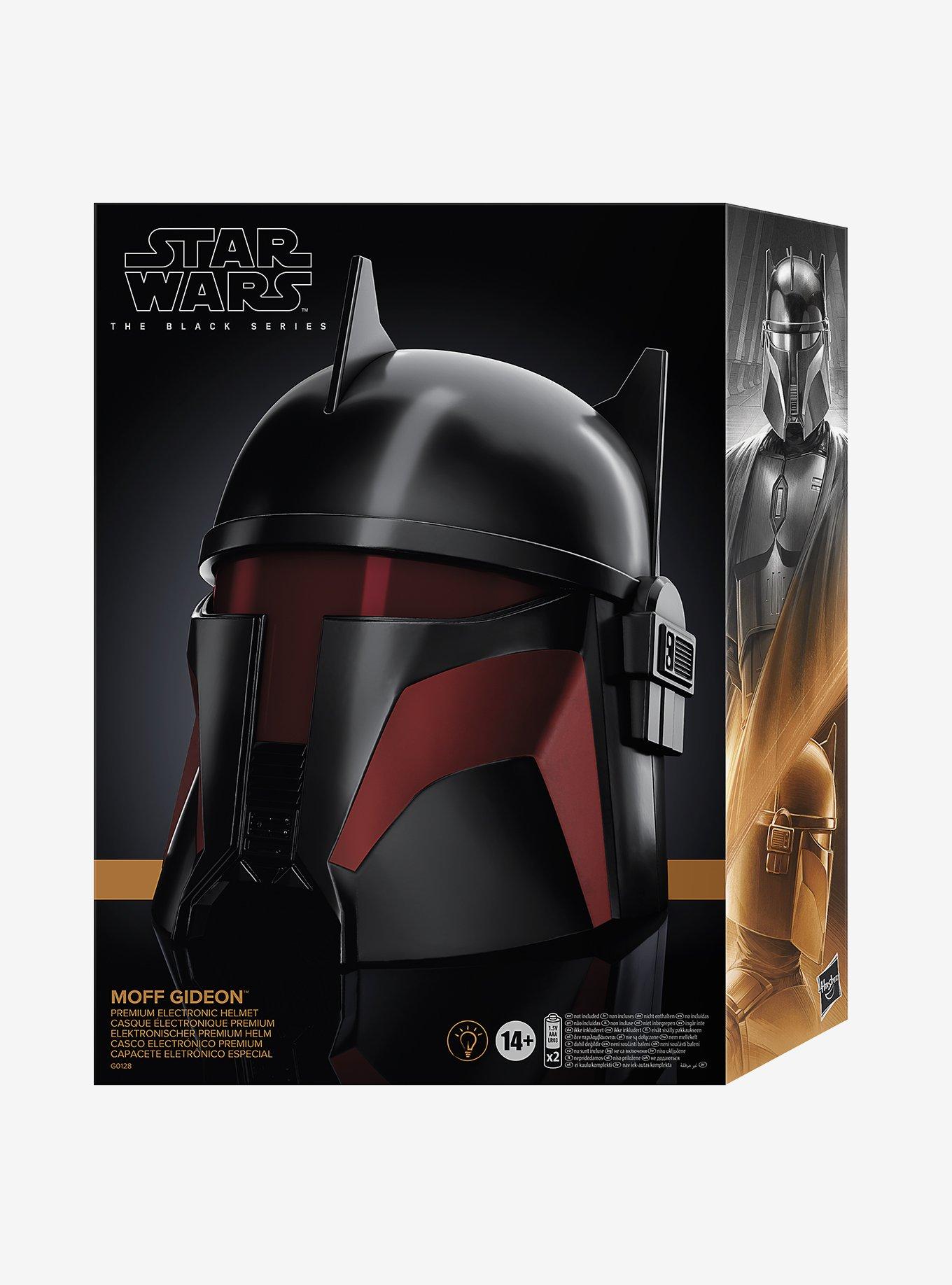 Star Wars The Black Series Moff Giedeon Helmet, , alternate