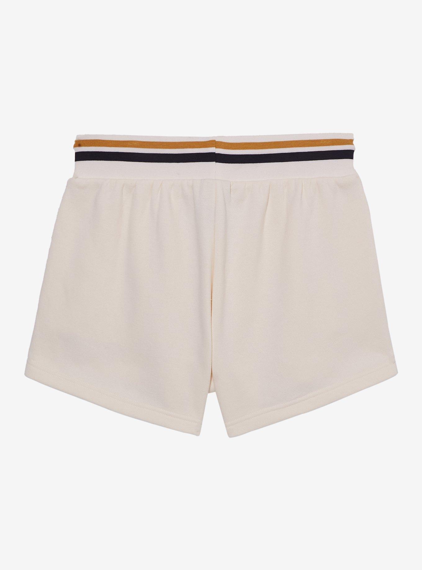 Disney Mickey Mouse Country Club Women's Shorts - BoxLunch Exclusive, BEIGE, alternate