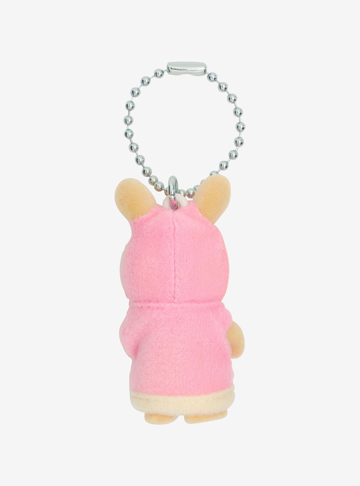 Calico Critters Rabbit Baby Figural Key Chain, , hi-res
