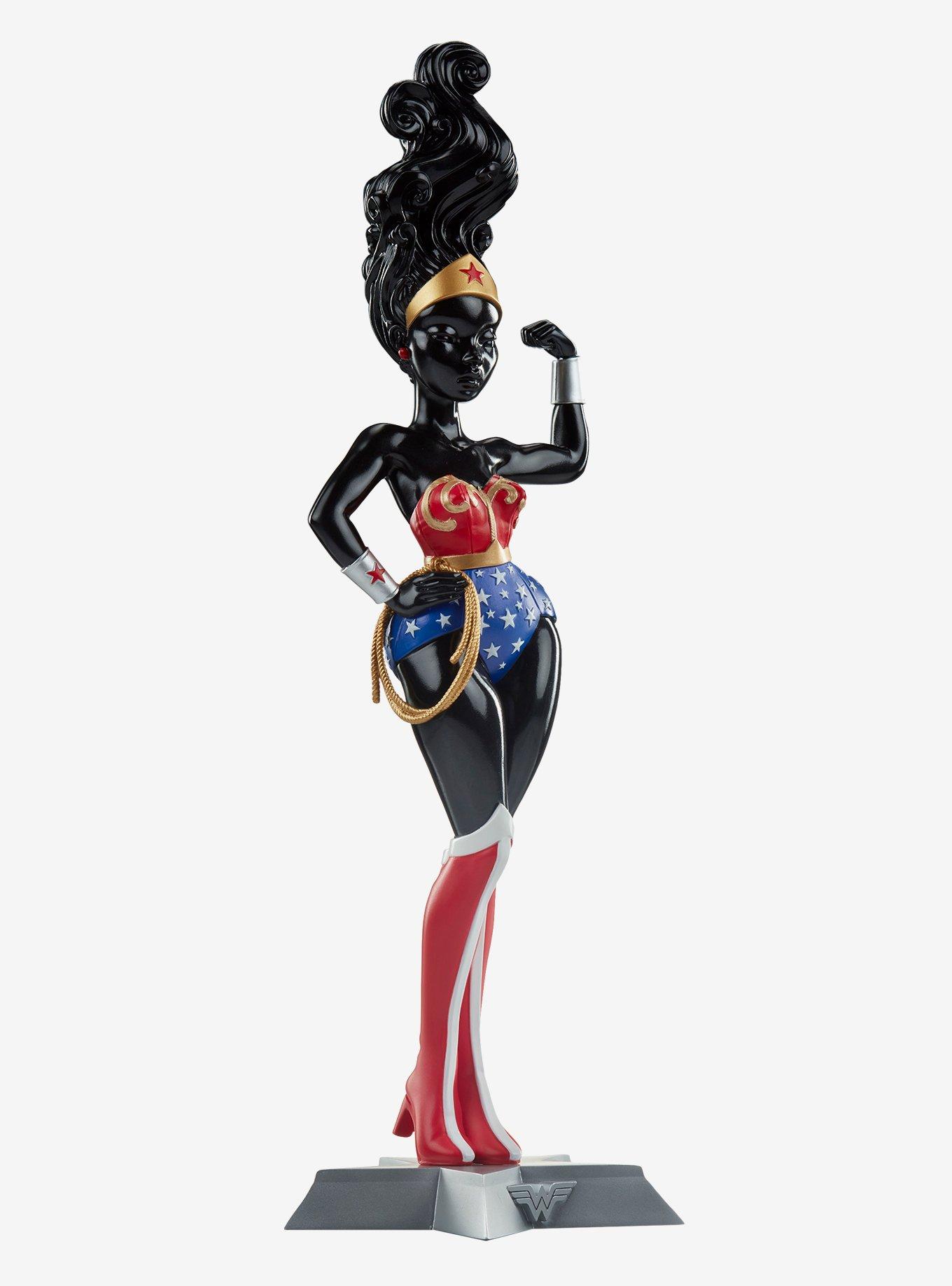 DC Comics Wonder Woman Ebony Statue, , alternate