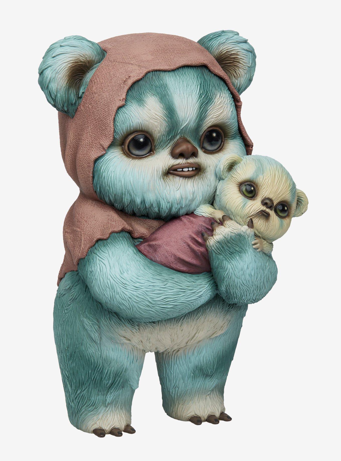 Star Wars Ewok Designer Collectible Statue, , hi-res