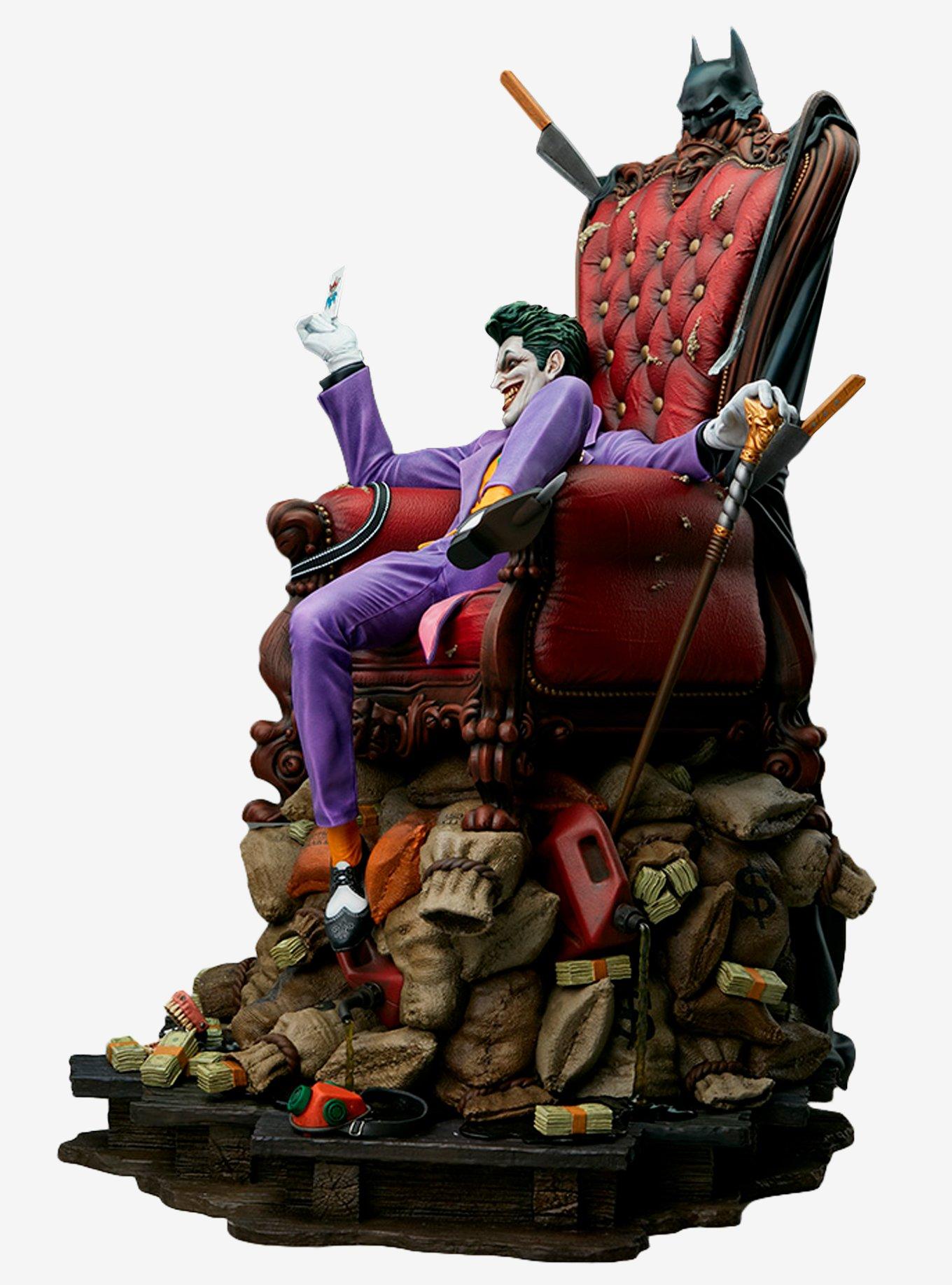 DC Comics The Joker Deluxe Maquette 1:6 (Tweeterhead) Statue, , hi-res