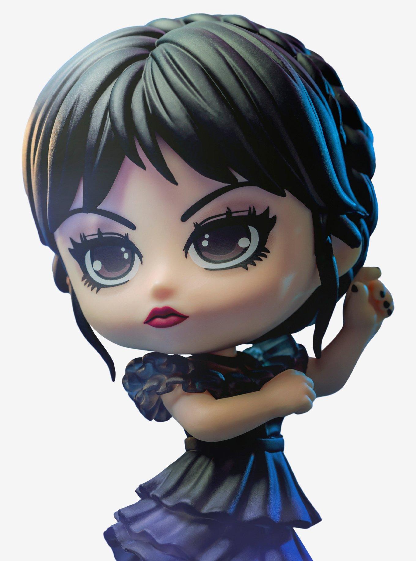 Wednesday (Dancing Pose) Cosbaby Figure By Hot Toys, , hi-res