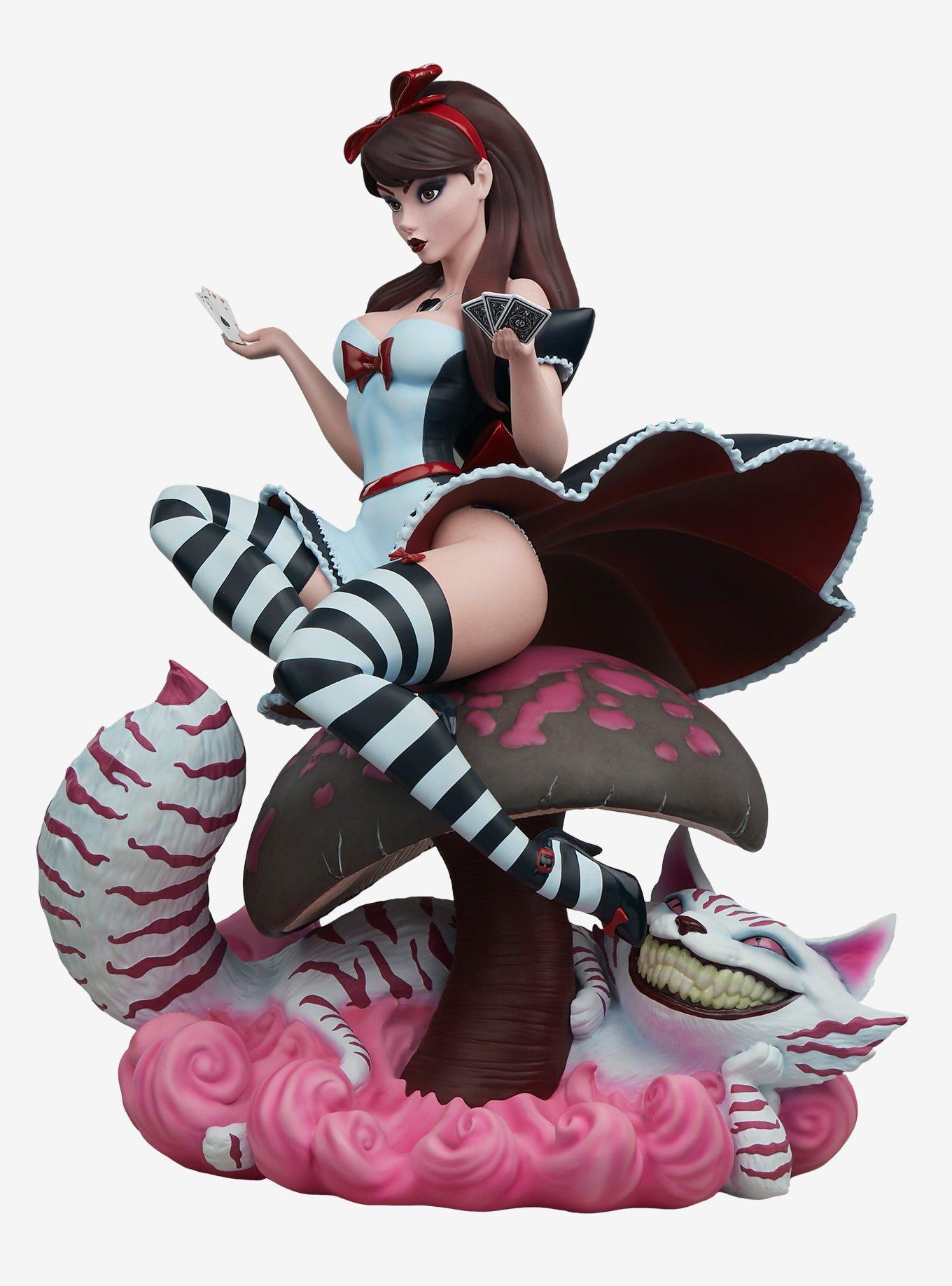 Alice in Wonderland Game of Hearts Edition Statue, , hi-res