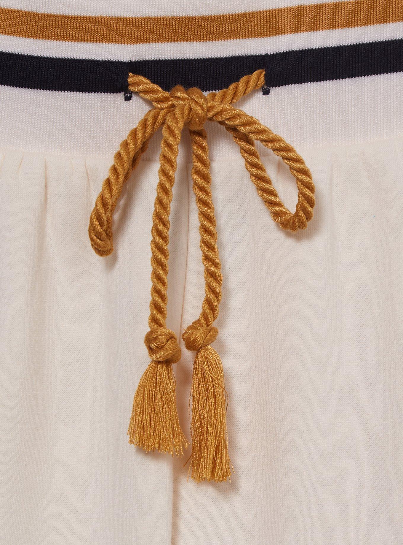 Disney Mickey Mouse Country Club Women's Plus Size Shorts - BoxLunch Exclusive, BEIGE, alternate