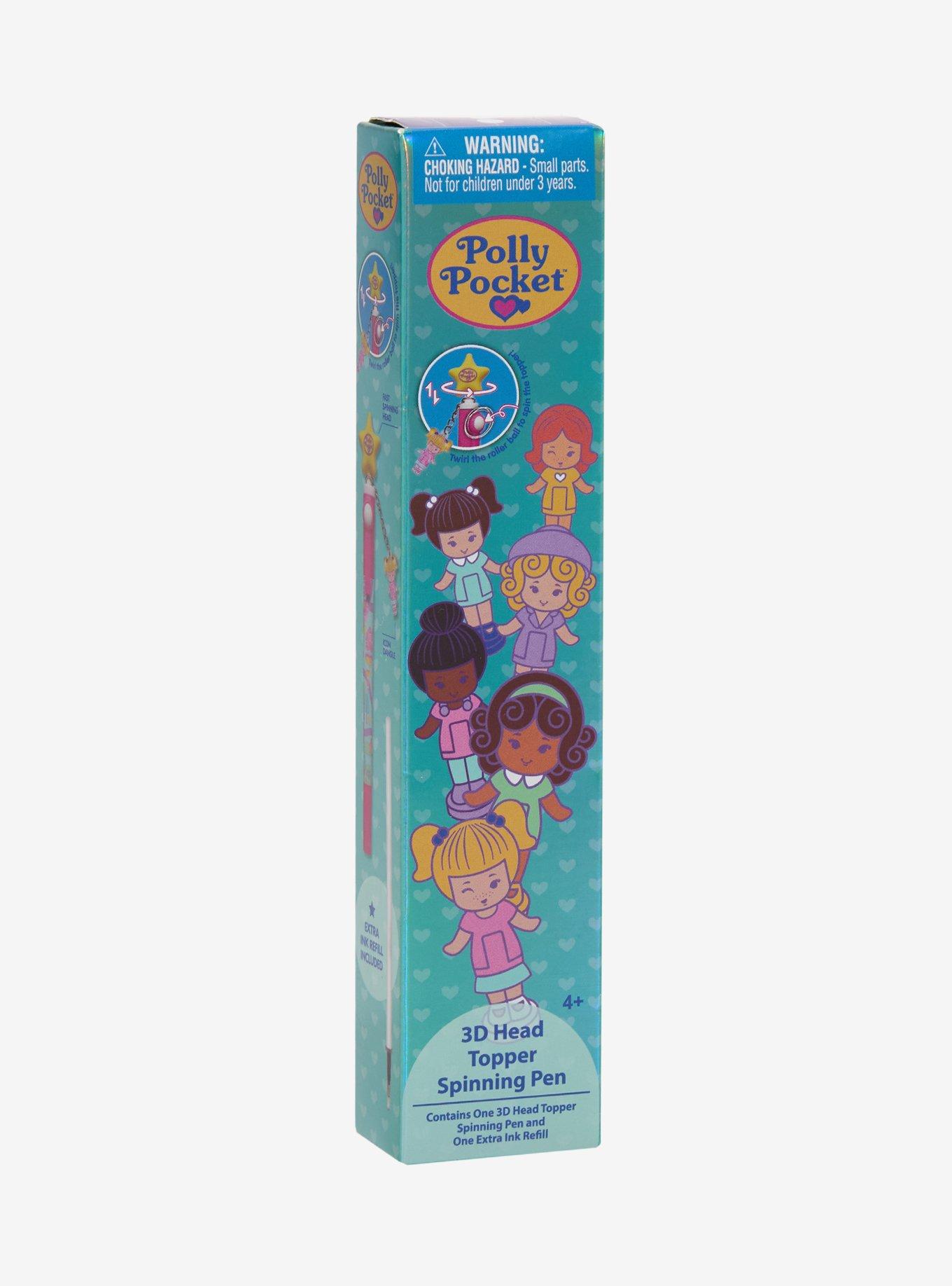 Polly Pocket 3D Head Topper Spinning Blind Box Pen, , hi-res