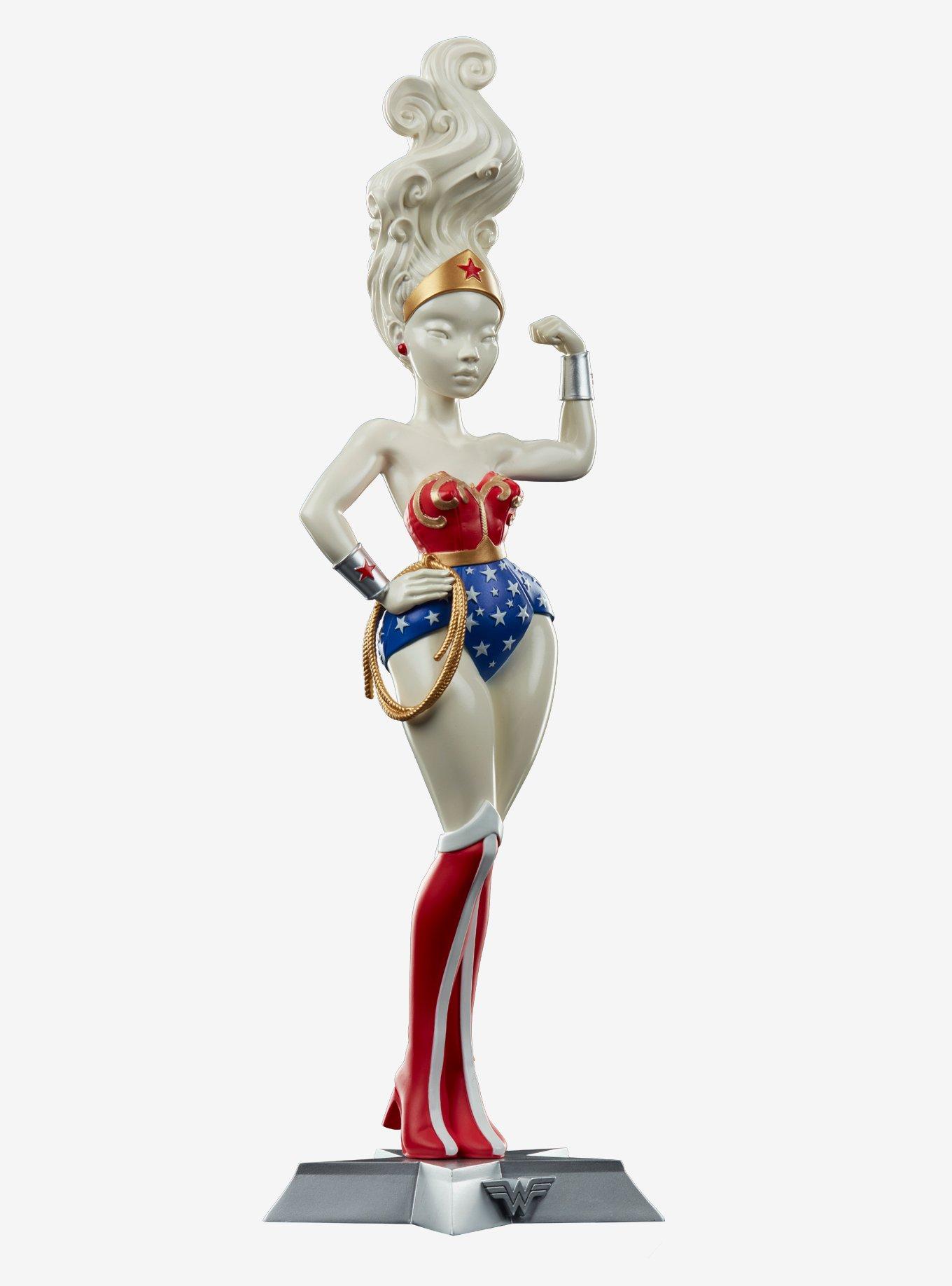 DC Comics Wonder Woman Ivory Statue, , hi-res