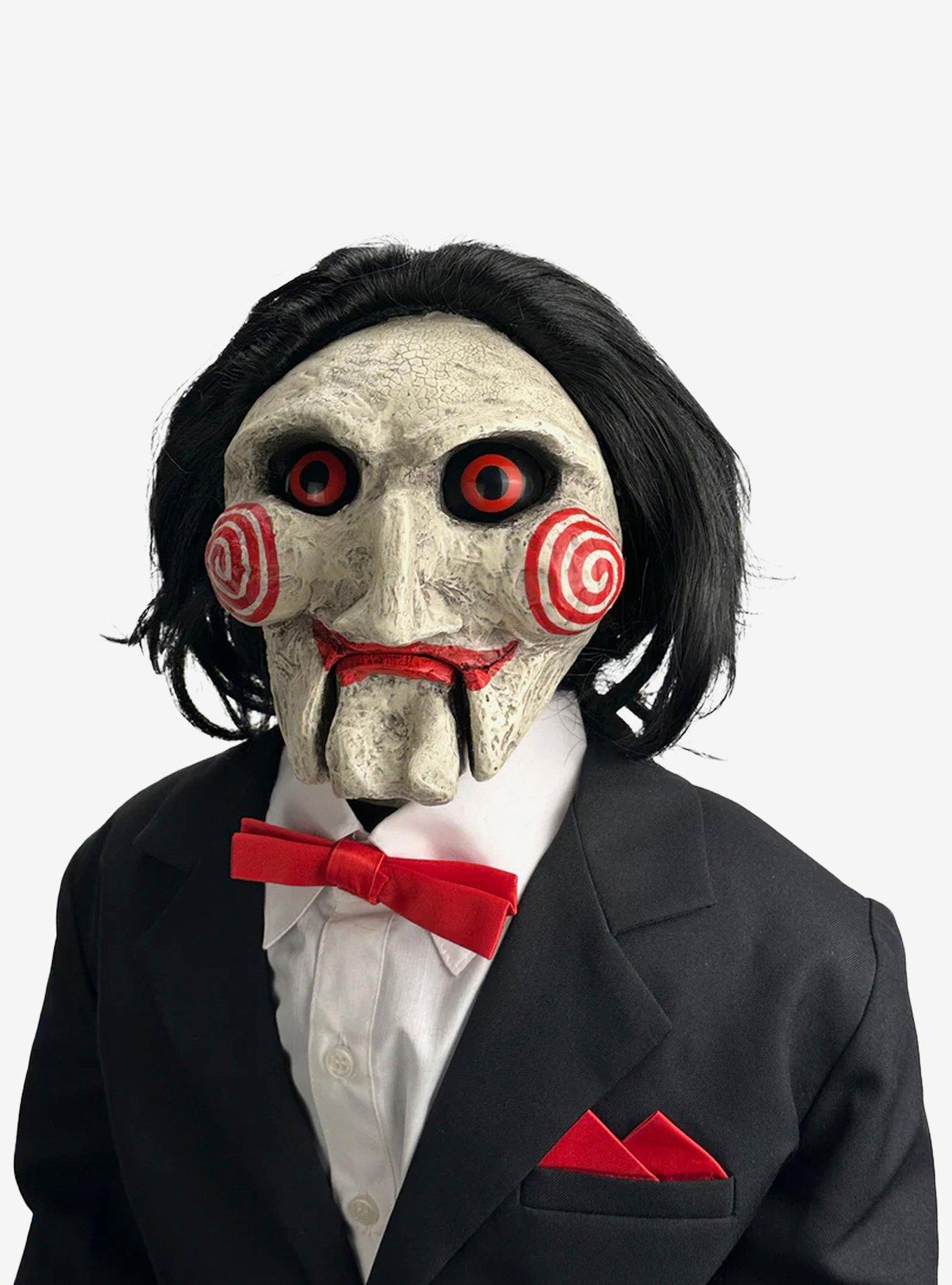 Saw Billy The Puppet Deluxe Prop Trick Or Treat Figure, , alternate