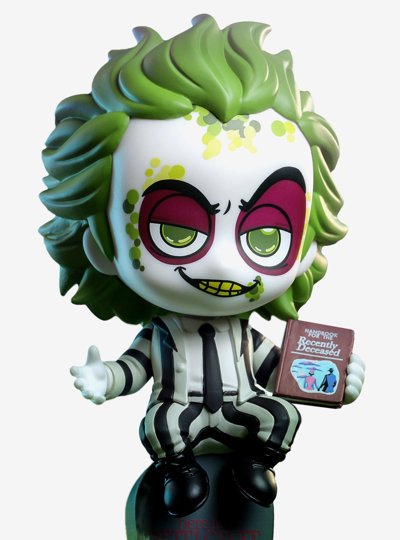 Beetlejuice Cosbaby Figure By Hot Toys, , hi-res