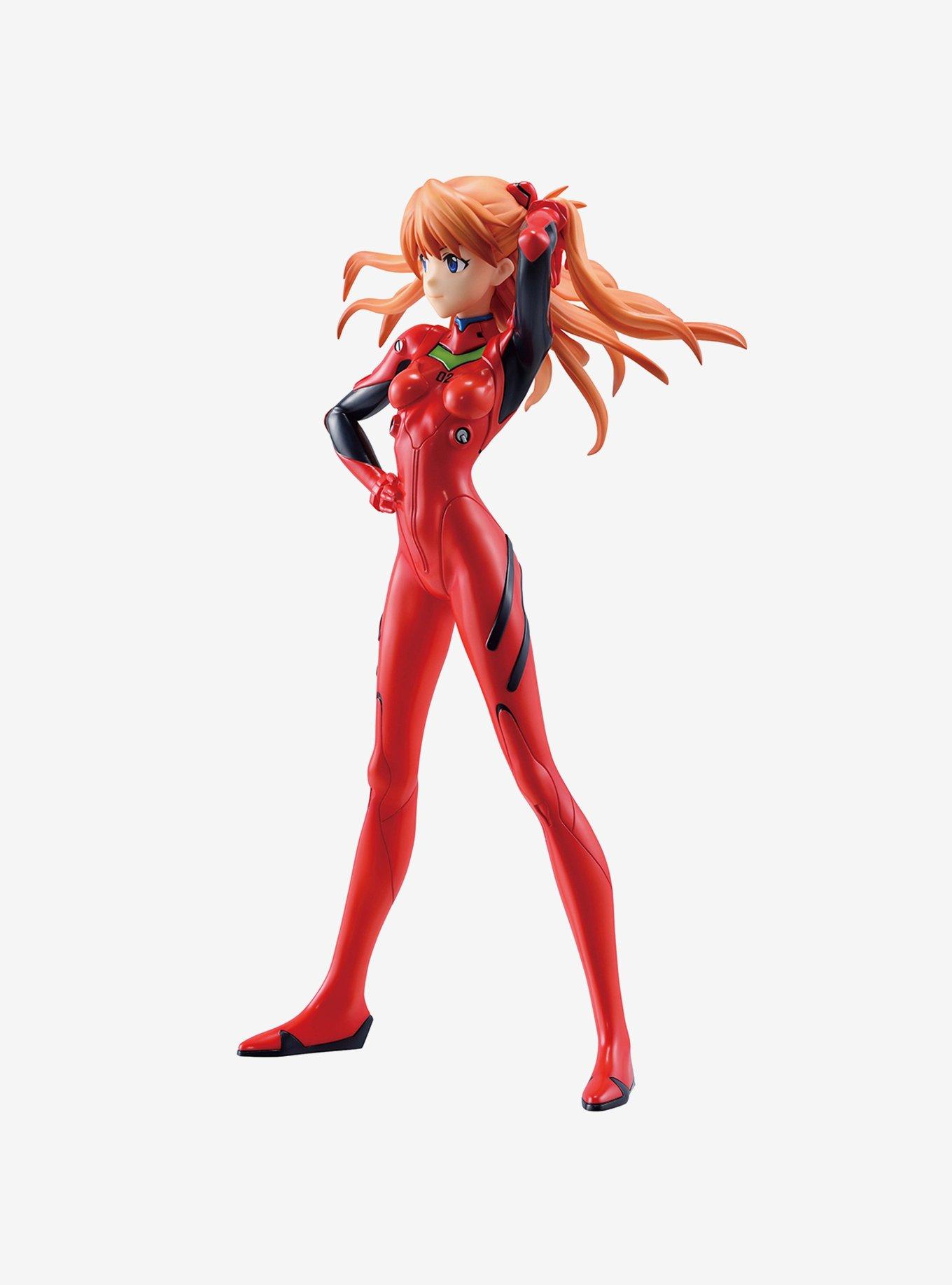 Bandai Spirits Rebuild of Evangelion Ichibansho Asuka Langley Soryu (End of Evangelion) Figure, , hi-res