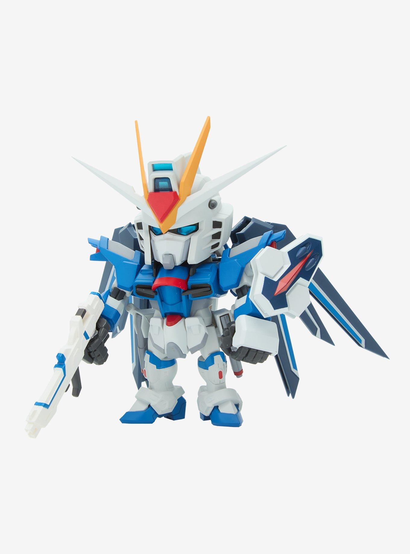 Bandai Namco Mobile Suit Gundam QMSV Mini Gundam Seed Freedom Blind Box Mini Figure, , hi-res