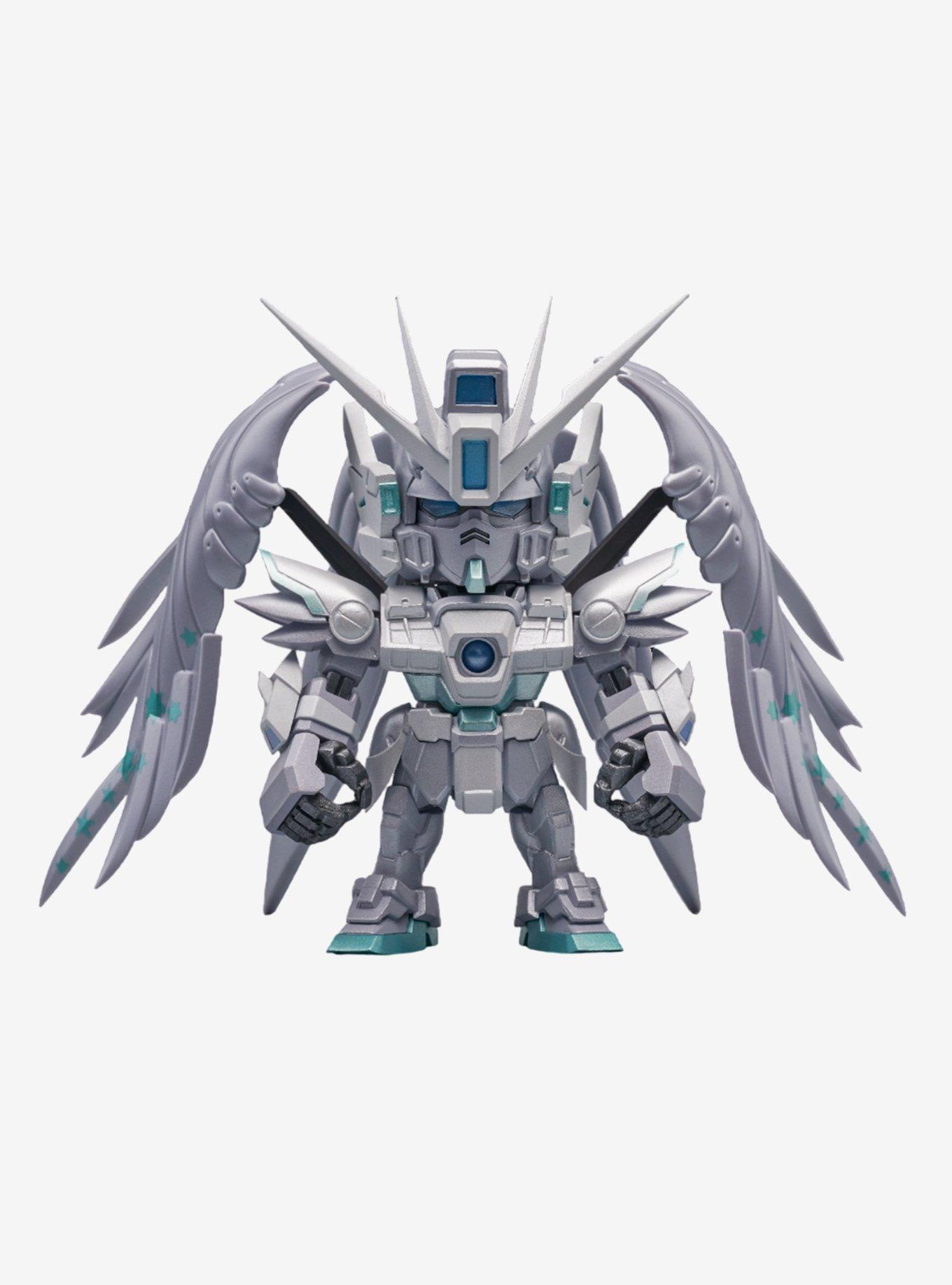 Bandai Namco Mobile Suit Gundam Wing: Endless Waltz QMSV Mini Wing Gundam Blind Box Figure, , hi-res