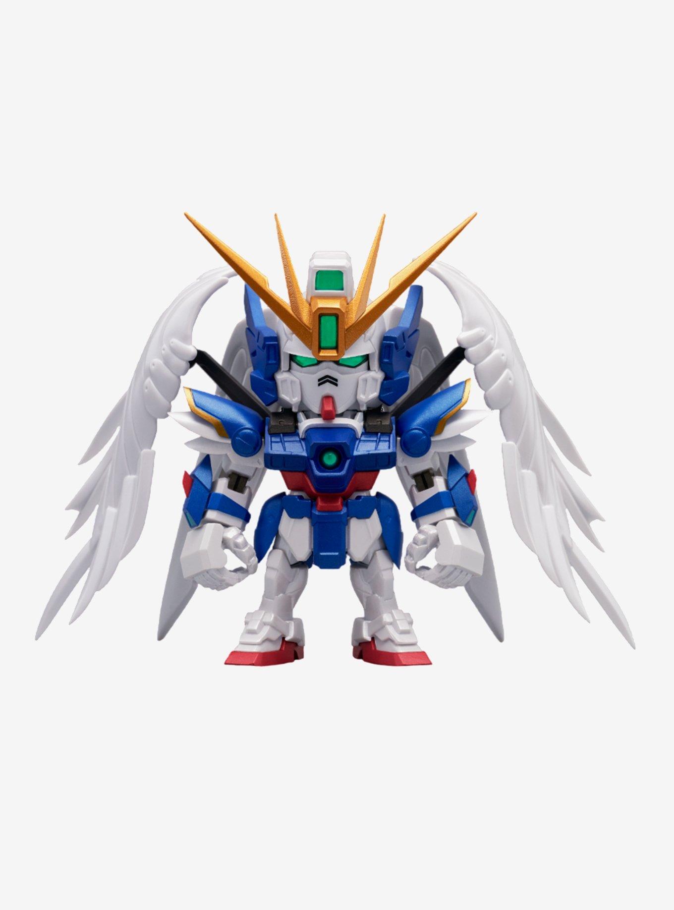 Bandai Namco Mobile Suit Gundam Wing: Endless Waltz QMSV Mini Wing Gundam Blind Box Figure, , alternate