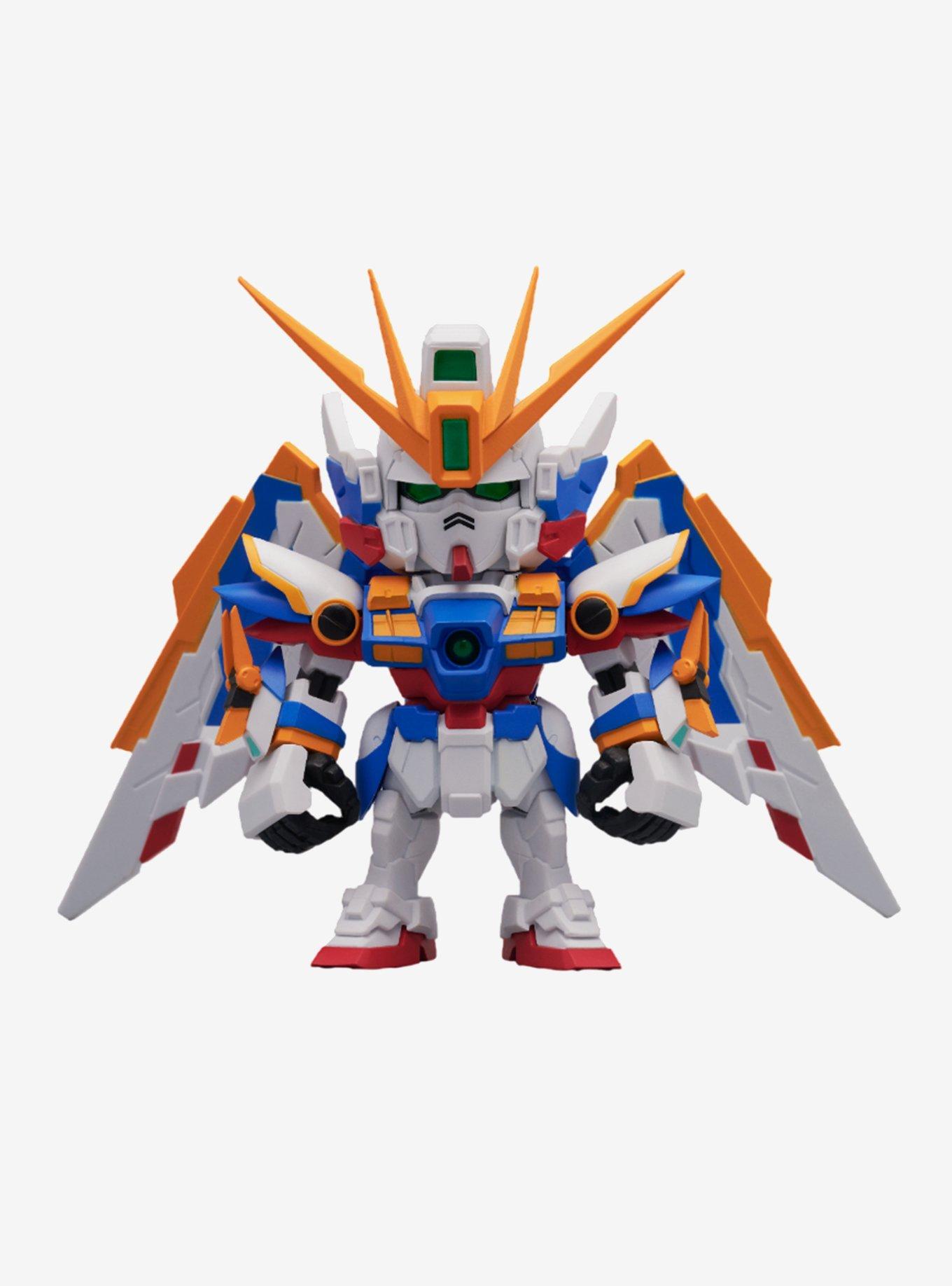 Bandai Namco Mobile Suit Gundam Wing: Endless Waltz QMSV Mini Wing Gundam Blind Box Figure, , alternate