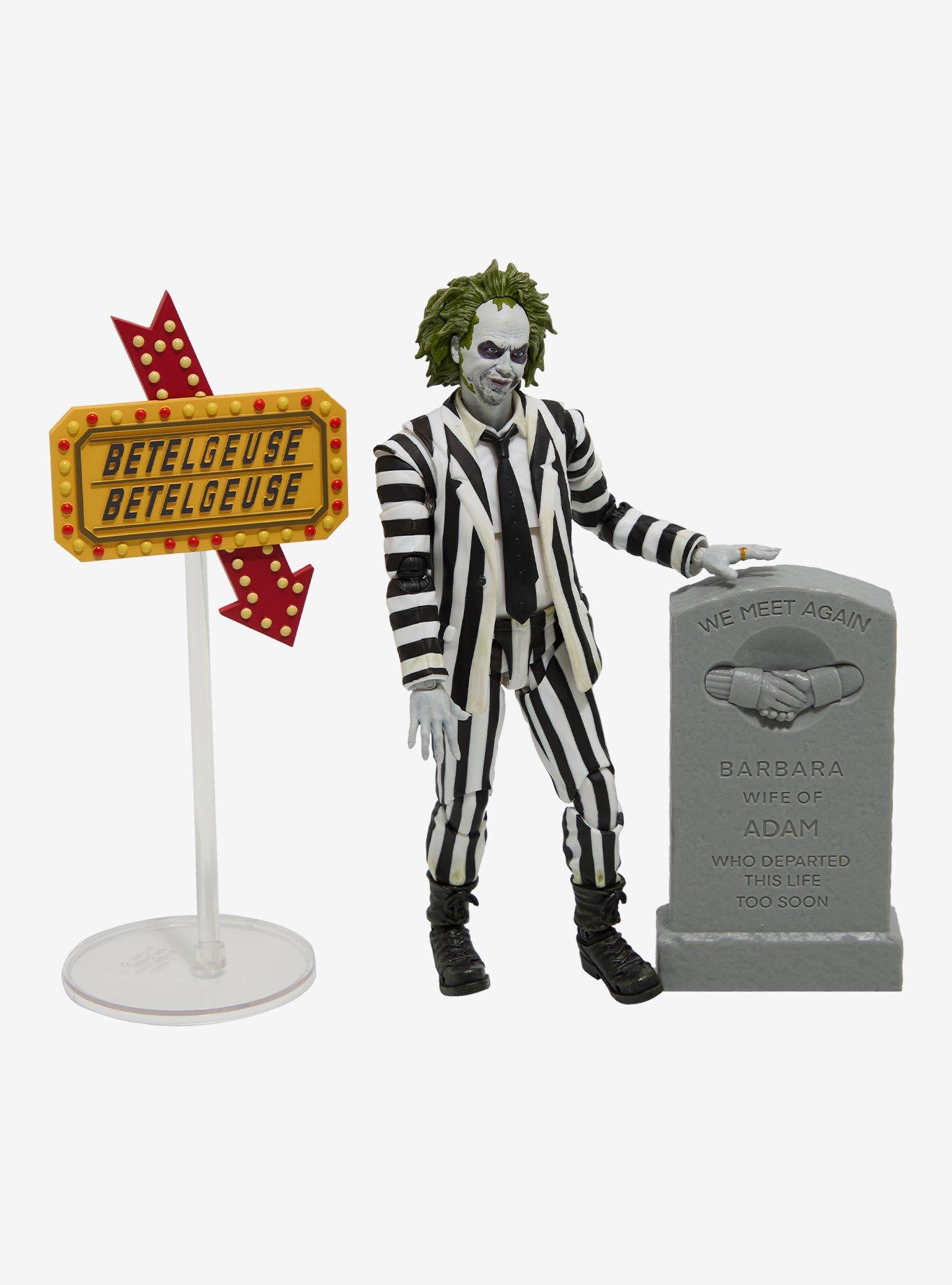 Bandai Spirits Beetlejuice S.H.Figuarts Beetlejuice Figure, , hi-res