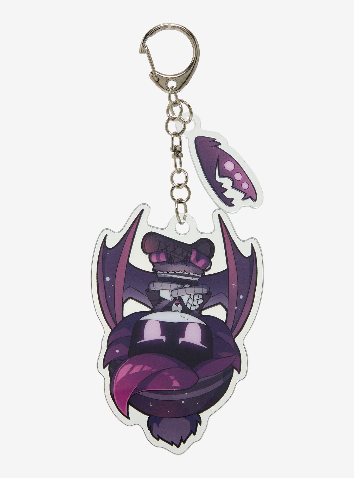 Murder Drones Uzi Solver Hangtail Key Chain, , hi-res