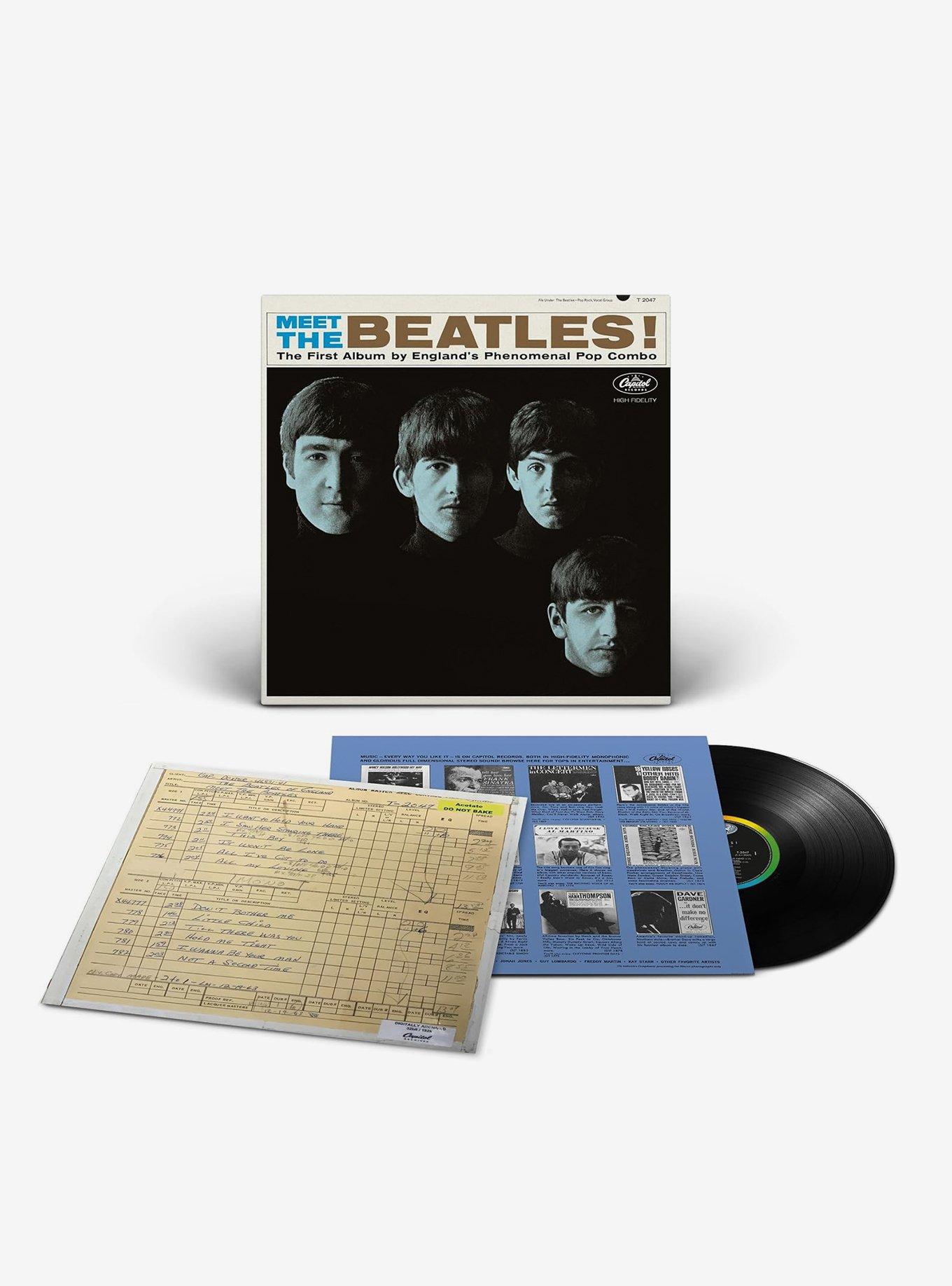 The Beatles Meet The Beatles Vinyl LP, , alternate