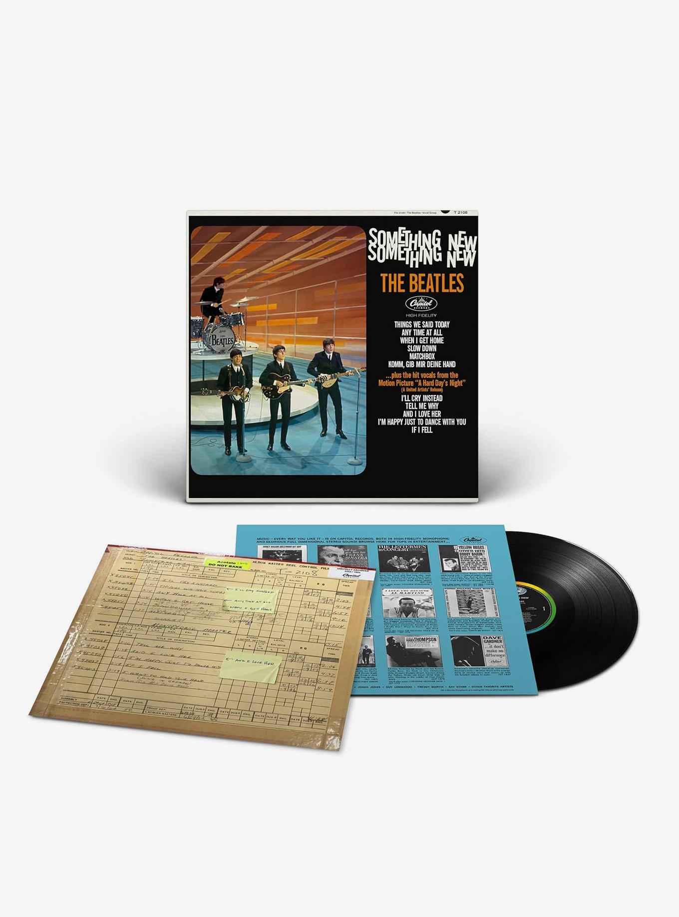 The Beatles Something New Vinyl LP, , alternate