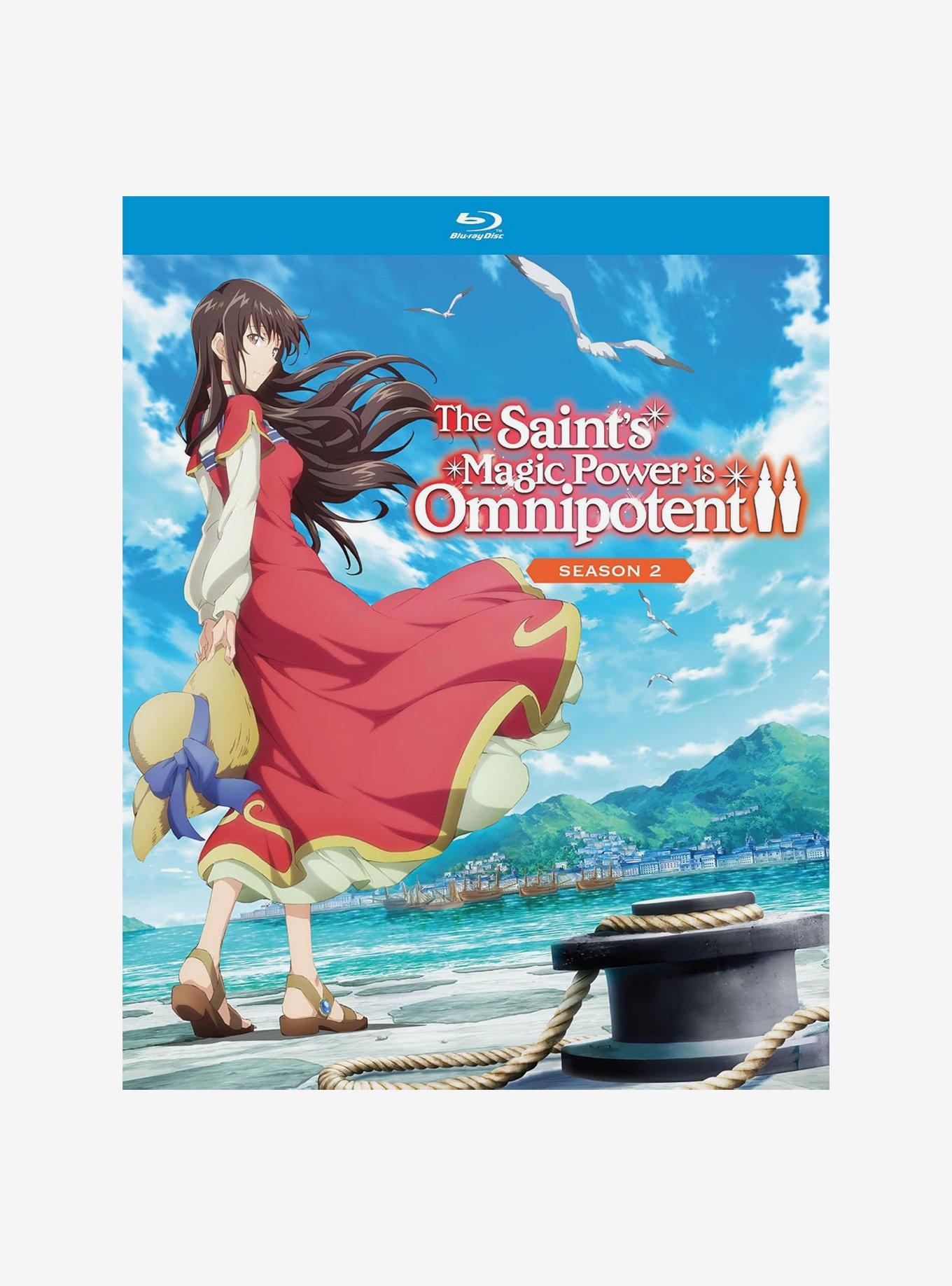 The Saint's Magic Power Is Omnipotent: Season 2 Blu-Ray, , hi-res