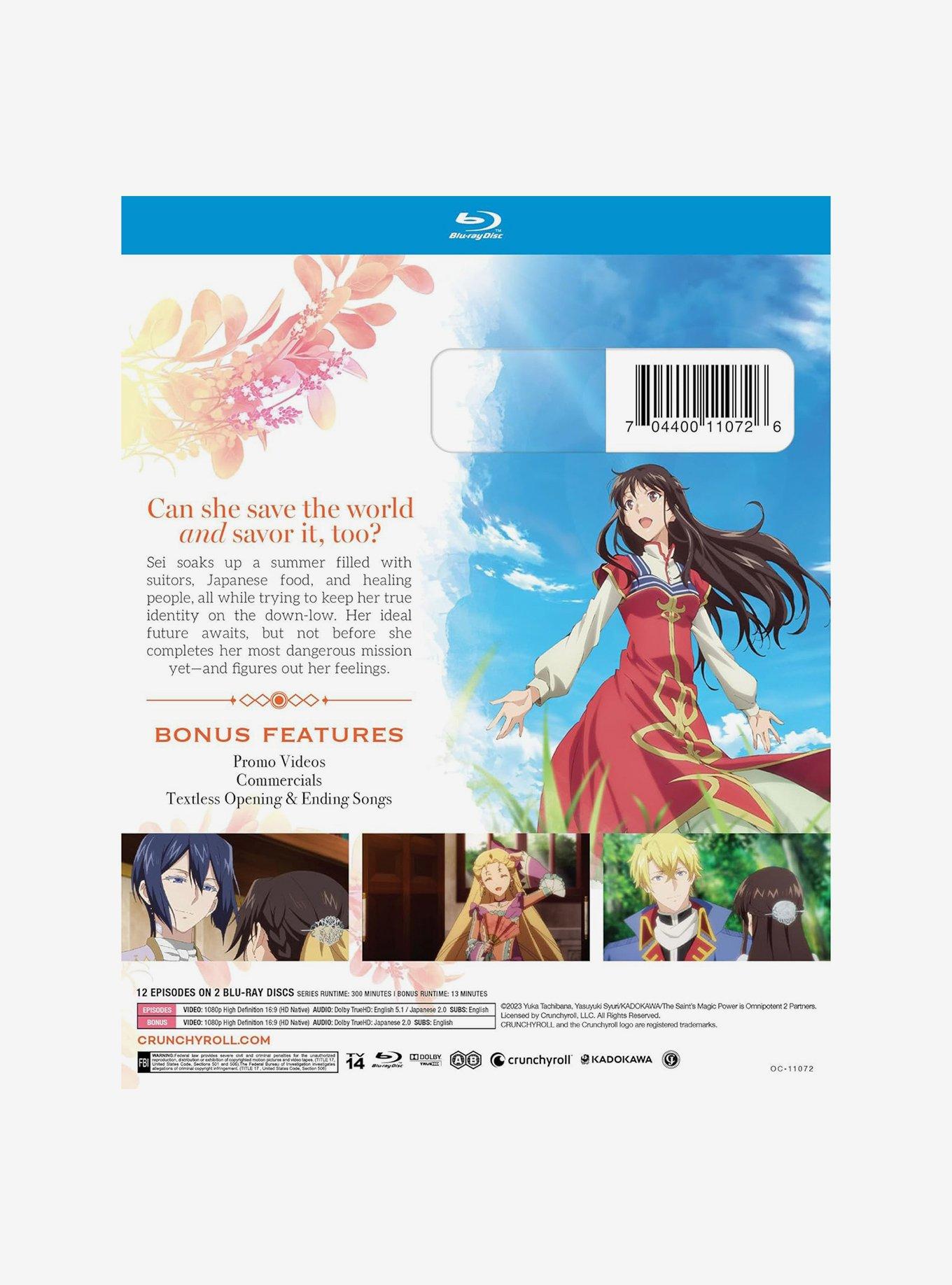 The Saint's Magic Power Is Omnipotent: Season 2 Blu-Ray, , alternate