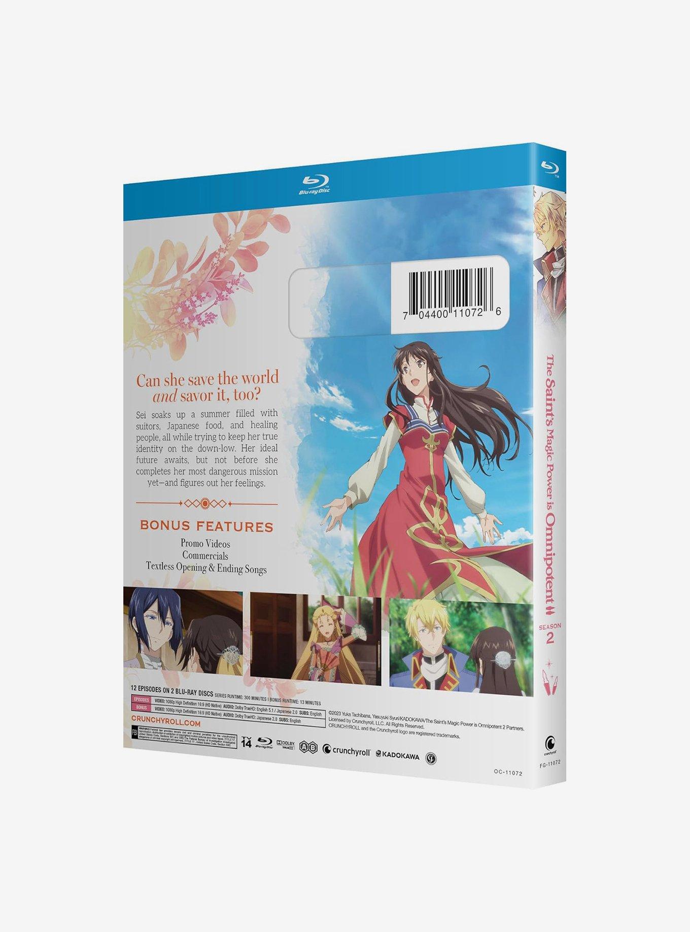 The Saint's Magic Power Is Omnipotent: Season 2 Blu-Ray, , alternate