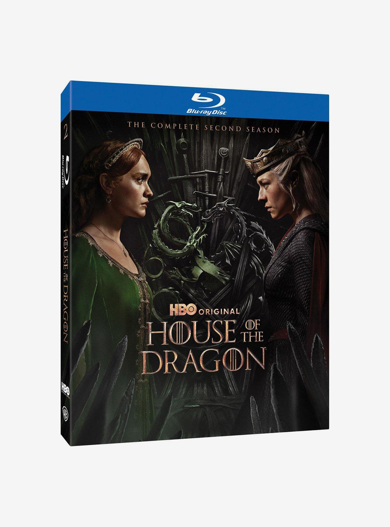 House of the Dragon: The Complete Second Season Blu-Ray, , hi-res