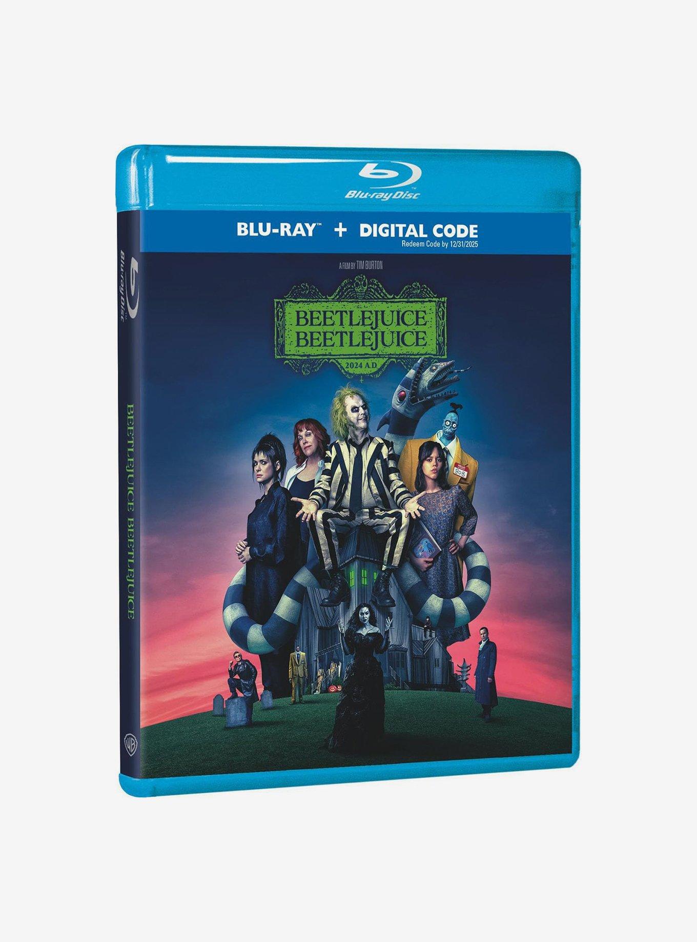 Beetlejuice Beetlejuice Blu-Ray, , hi-res